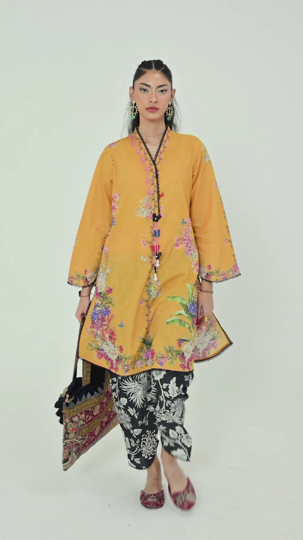 H264-005A-2C | New Arrivals | Sana Safinaz