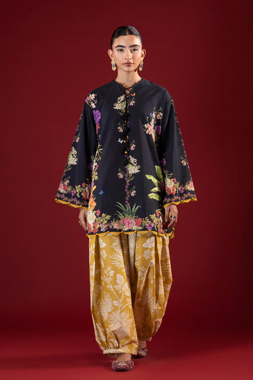 H264-005B-2C | New Arrivals | Sana Safinaz
