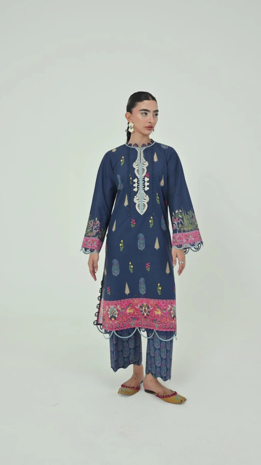 H264-006A-2AC | New Arrivals | Sana Safinaz