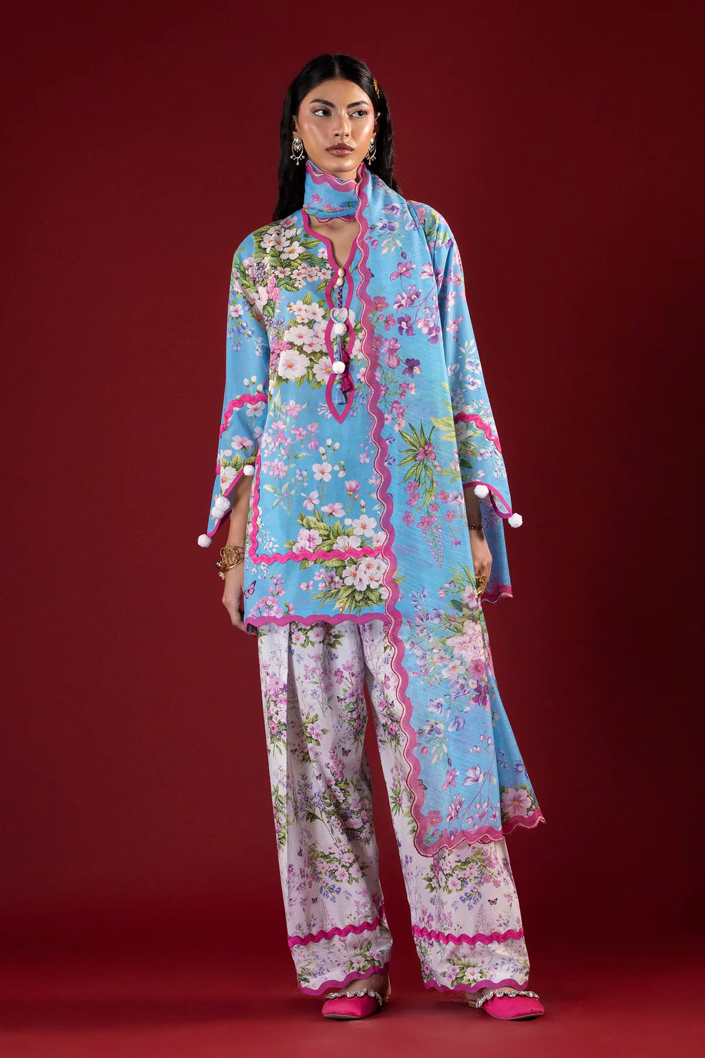 H264-007A-3AG | New Arrivals | Sana Safinaz