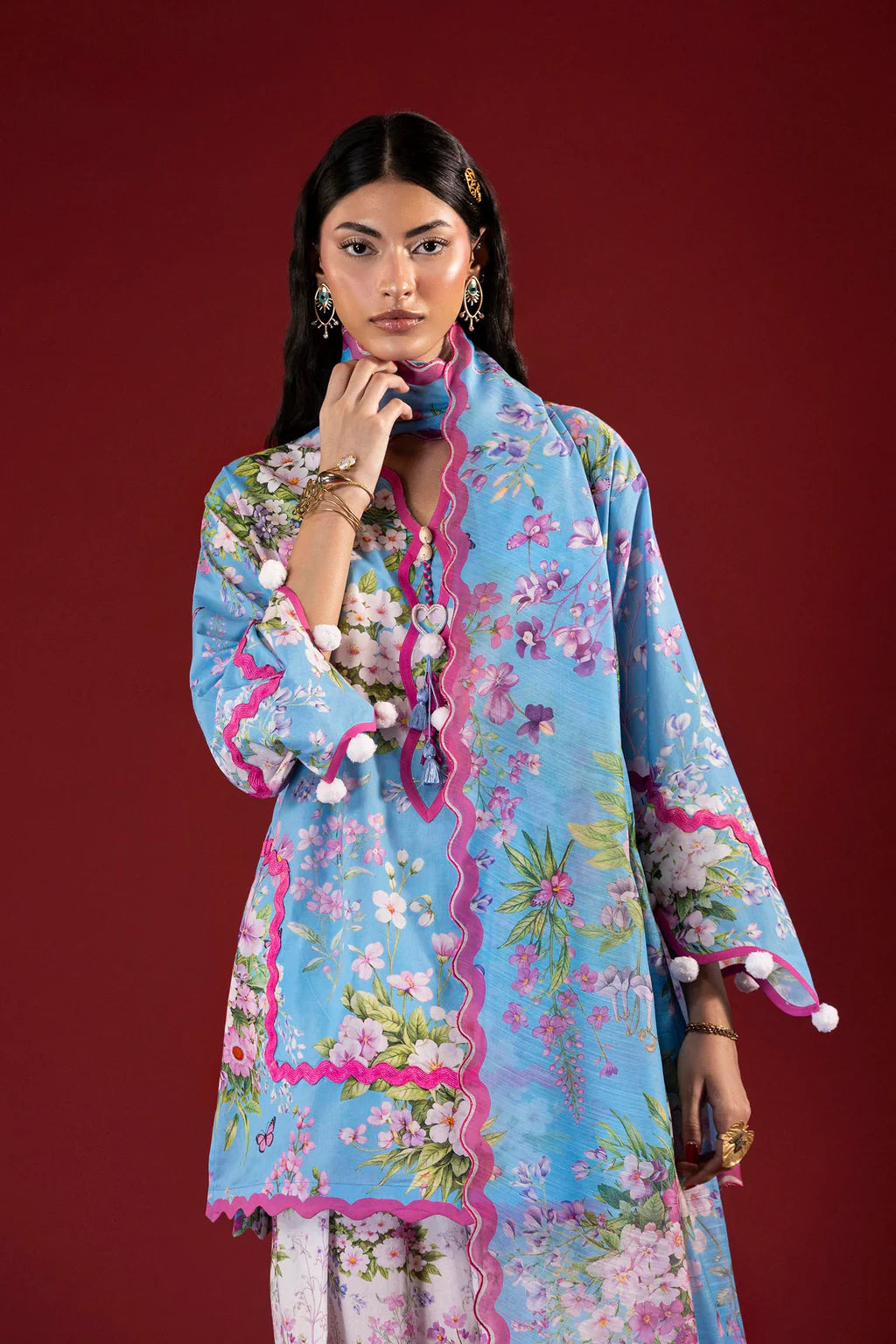 H264-007A-3AG | New Arrivals | Sana Safinaz