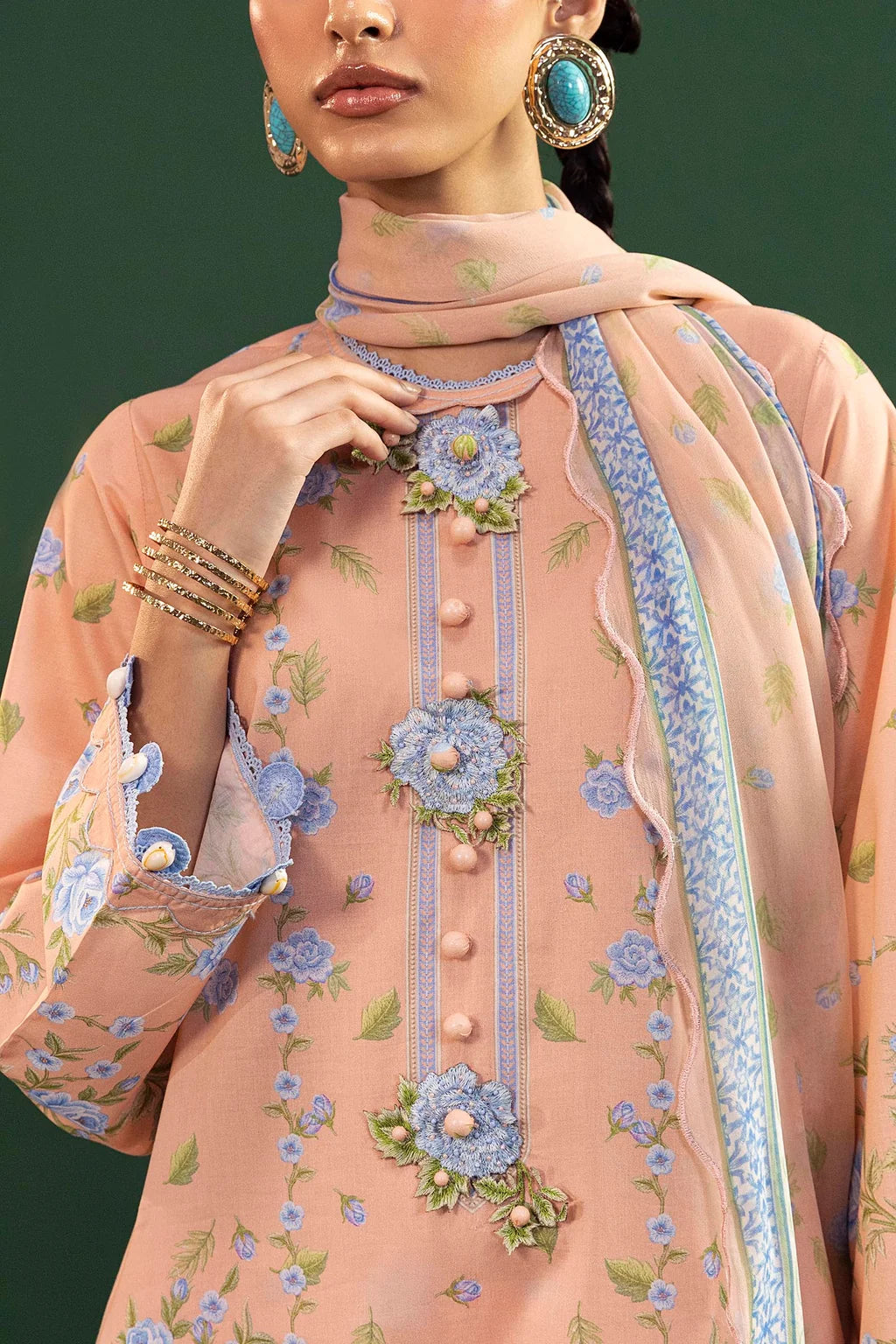 H265-001A-3CI | New Arrivals | Sana Safinaz