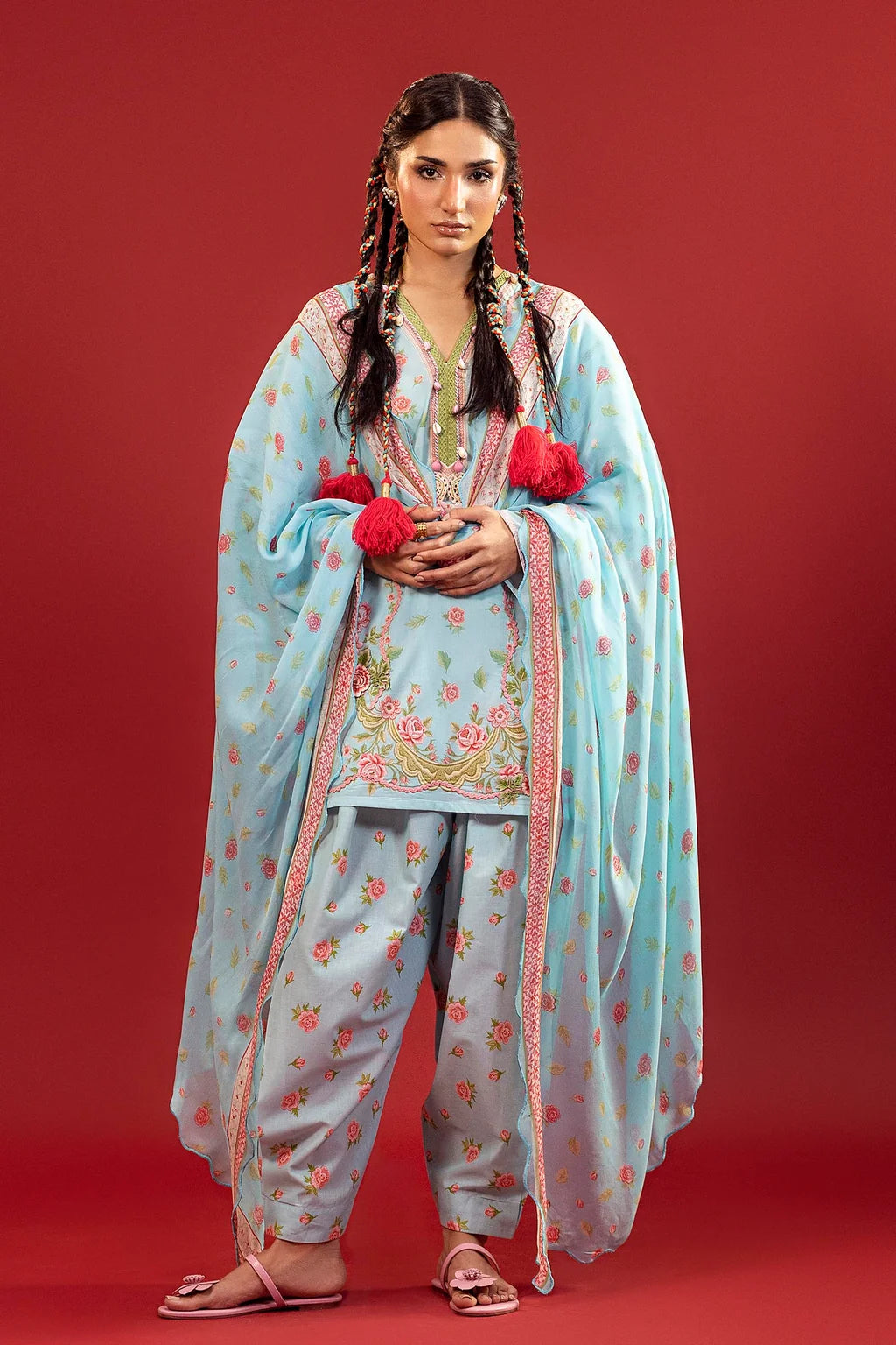 H265-001B-3CI | New Arrivals | Sana Safinaz