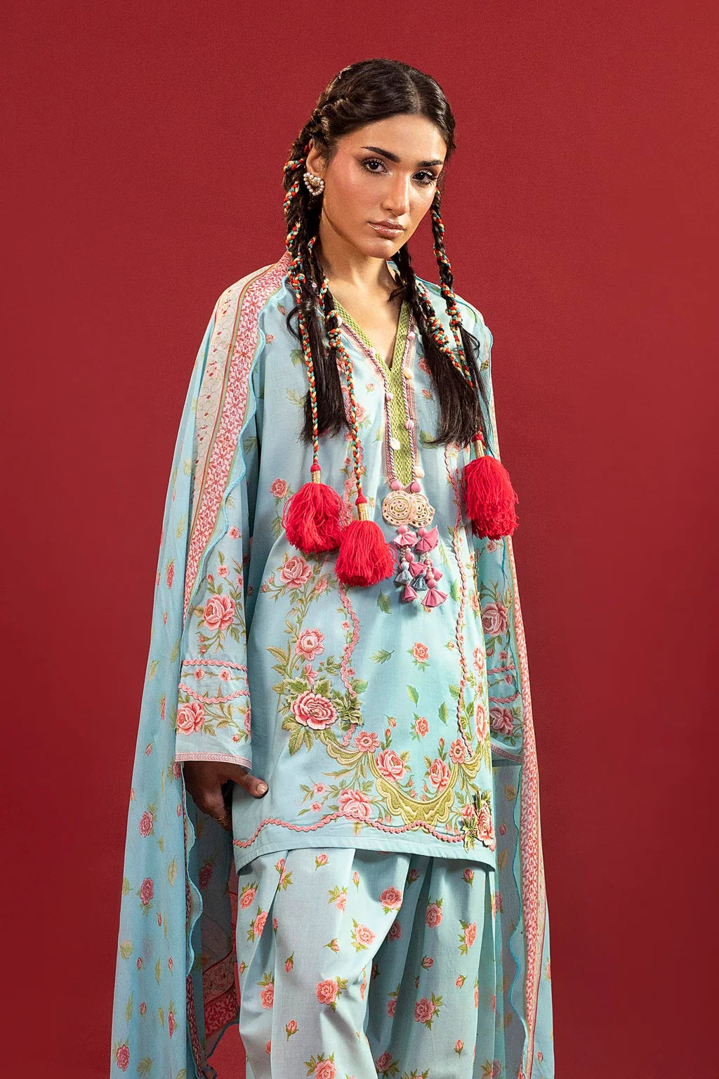 H265-001B-3CI | New Arrivals | Sana Safinaz