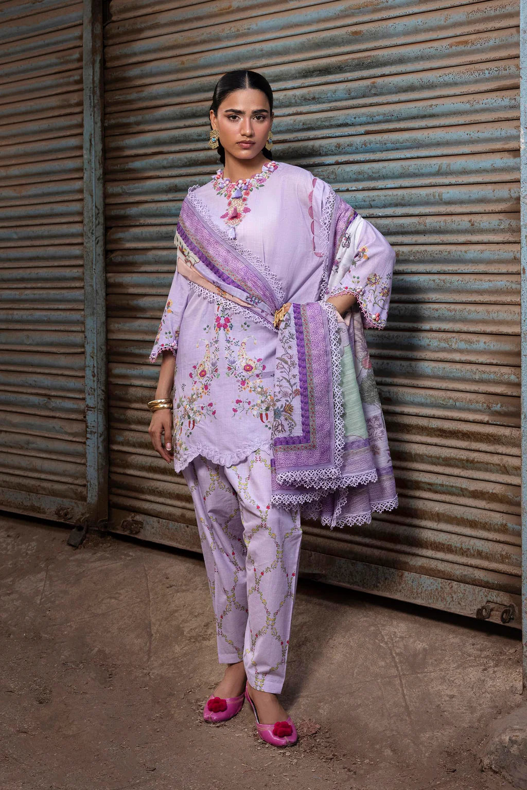 H264-009A-3CG | New Arrivals | Sana Safinaz