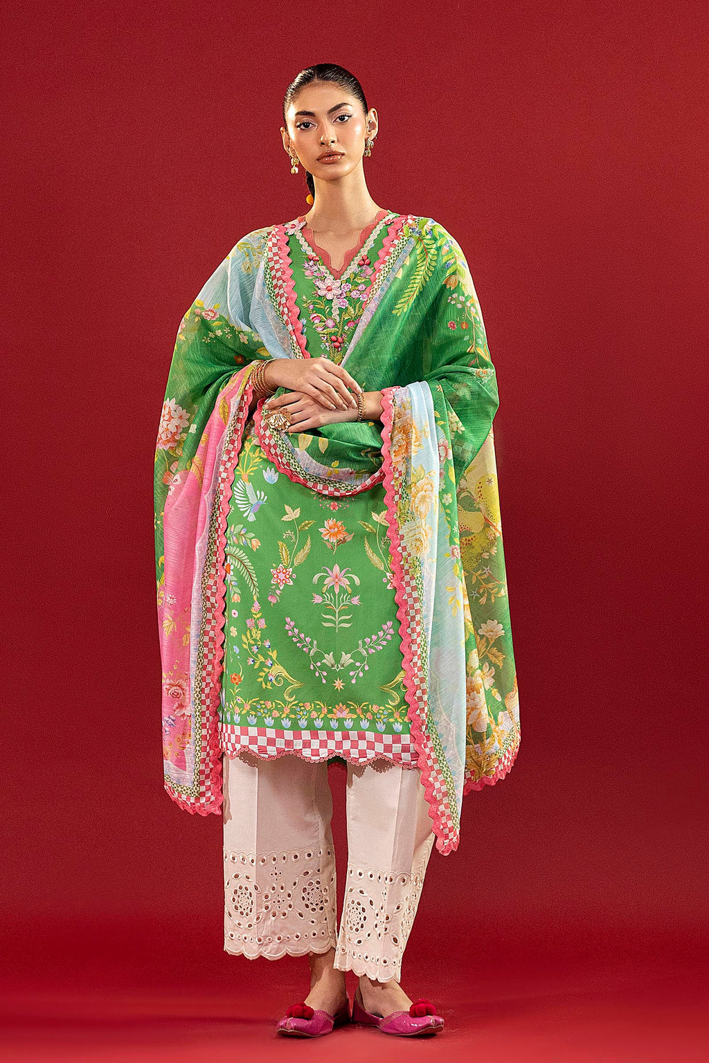 H265-002B-2BG | New Arrivals | Sana Safinaz