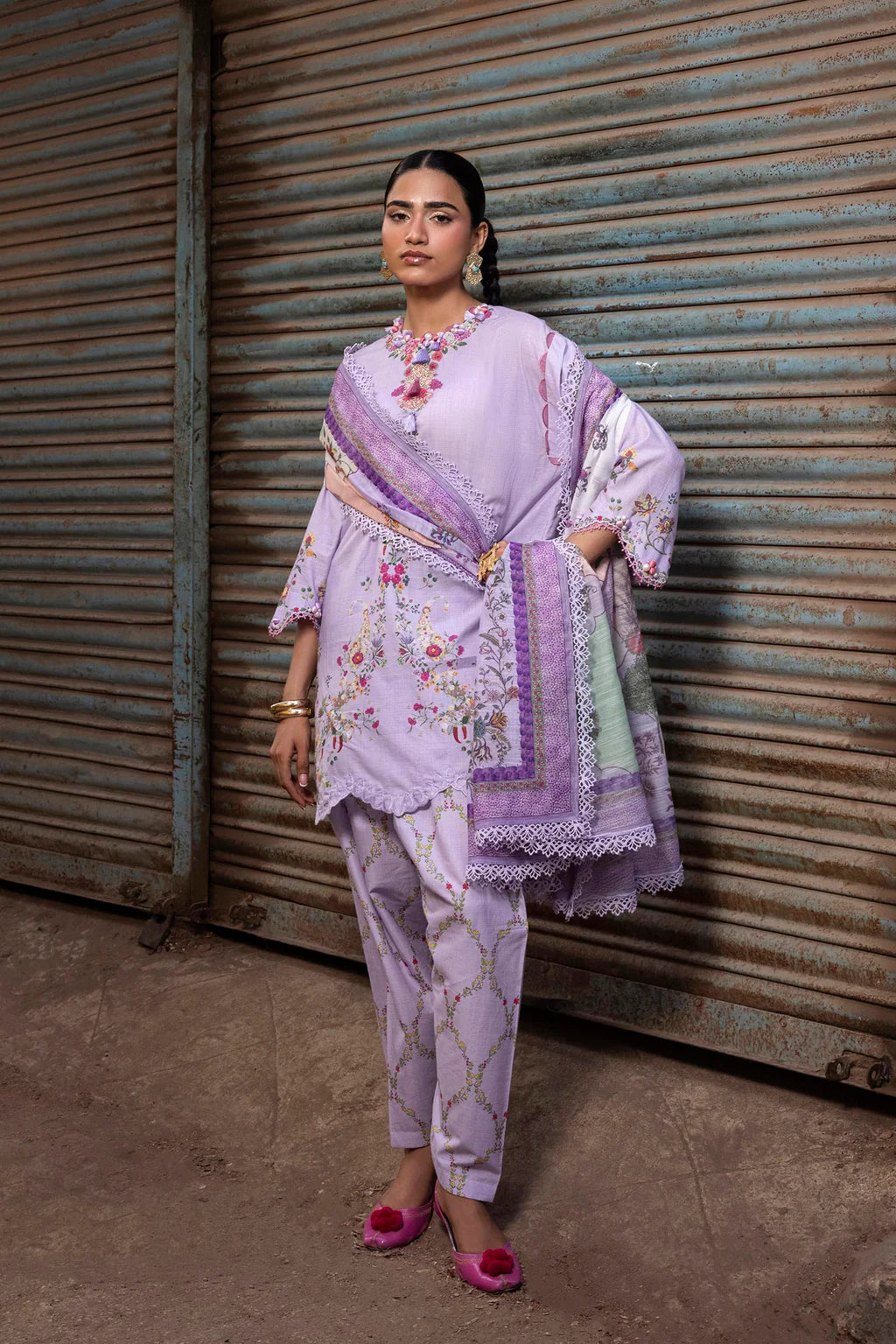 H264-009A-3CG | New Arrivals | Sana Safinaz