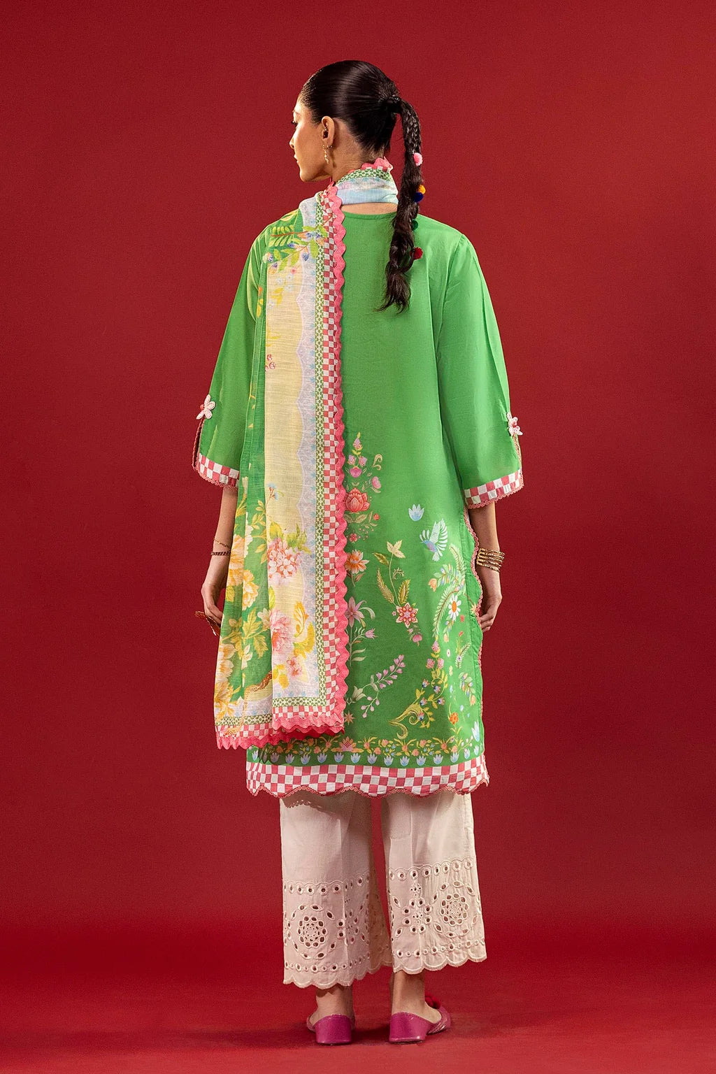 H265-002B-2BG | New Arrivals | Sana Safinaz