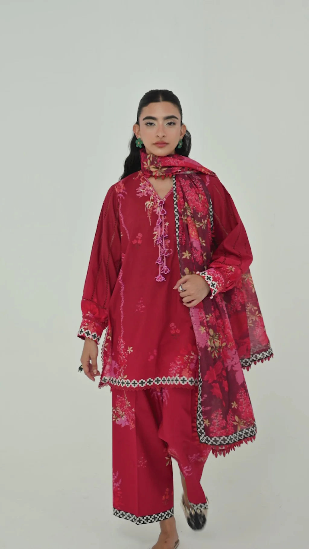 H264-010A-3AG | New Arrivals | Sana Safinaz