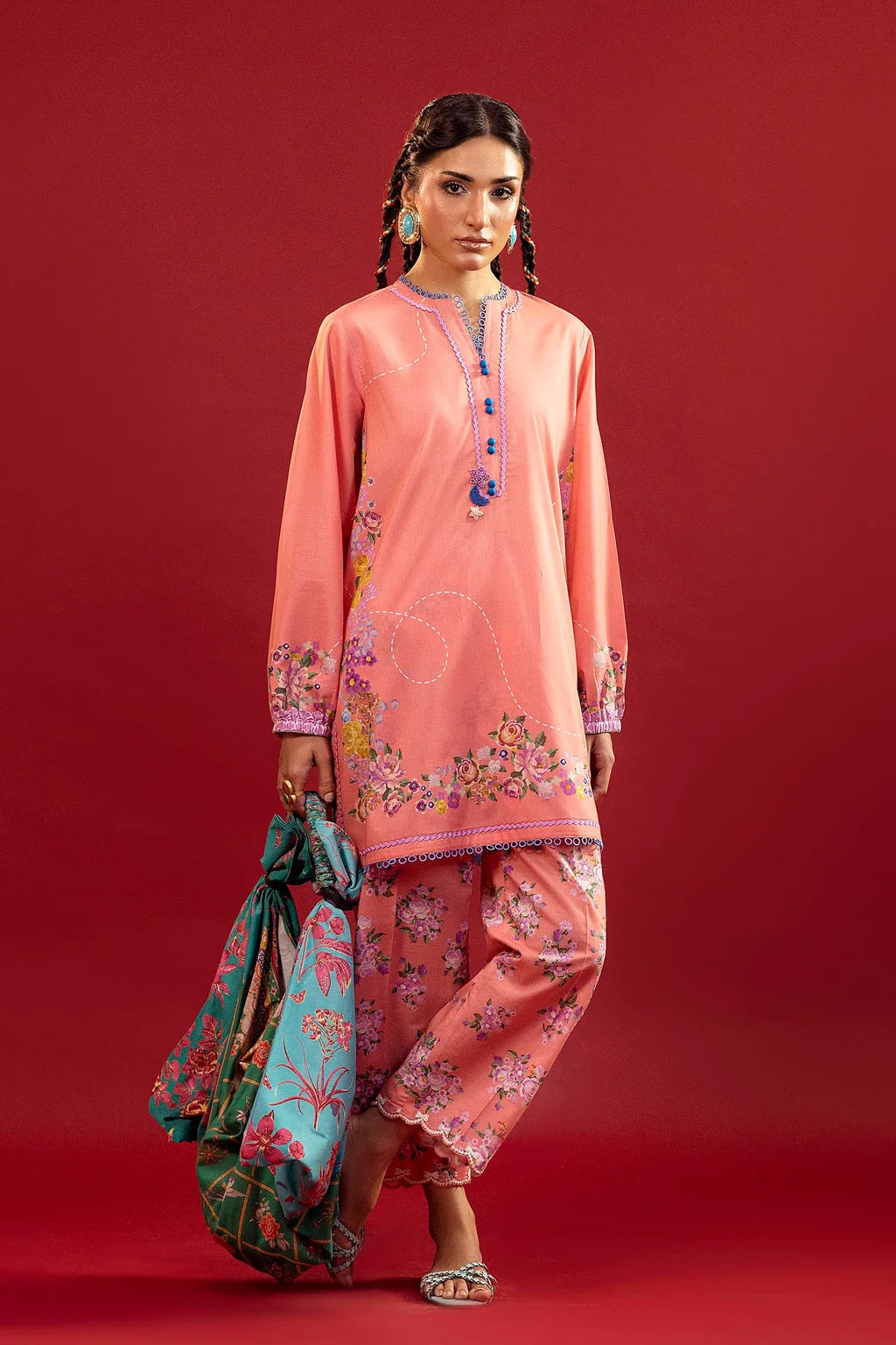 H265-003B-2AC | New Arrivals | Sana Safinaz
