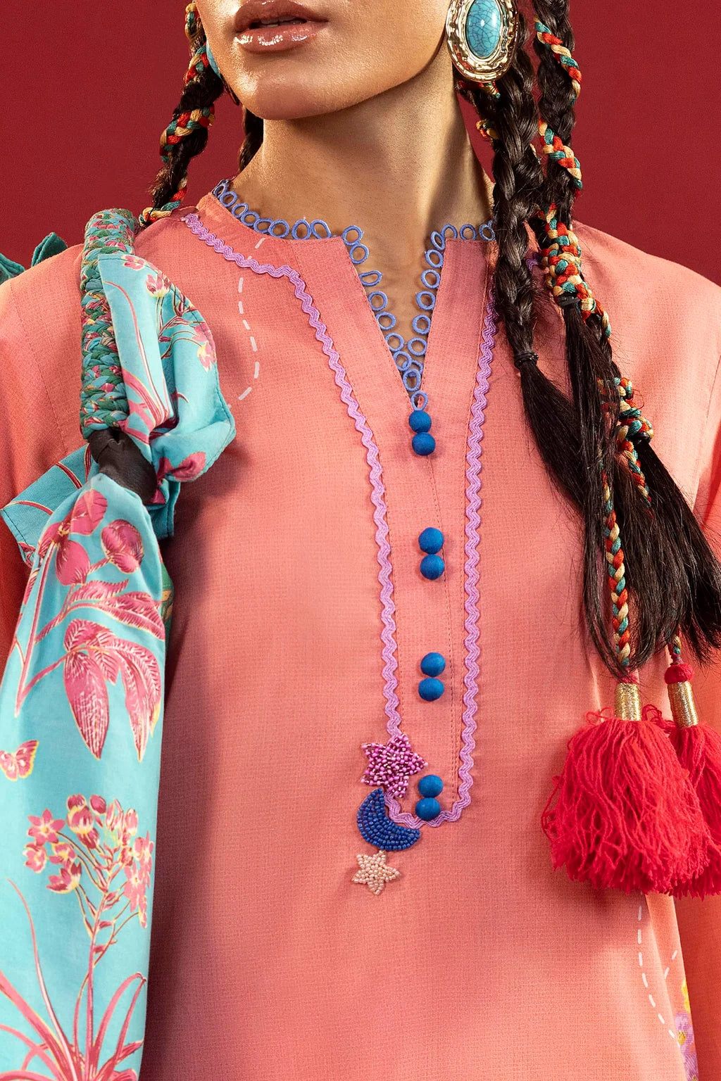 H265-003B-2AC | New Arrivals | Sana Safinaz