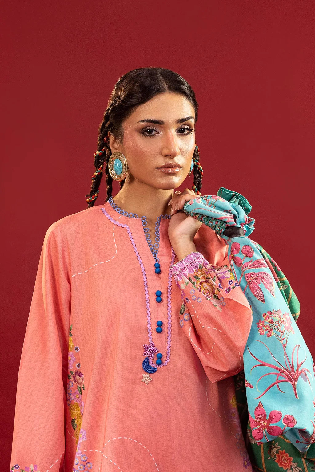 H265-003B-2AC | New Arrivals | Sana Safinaz