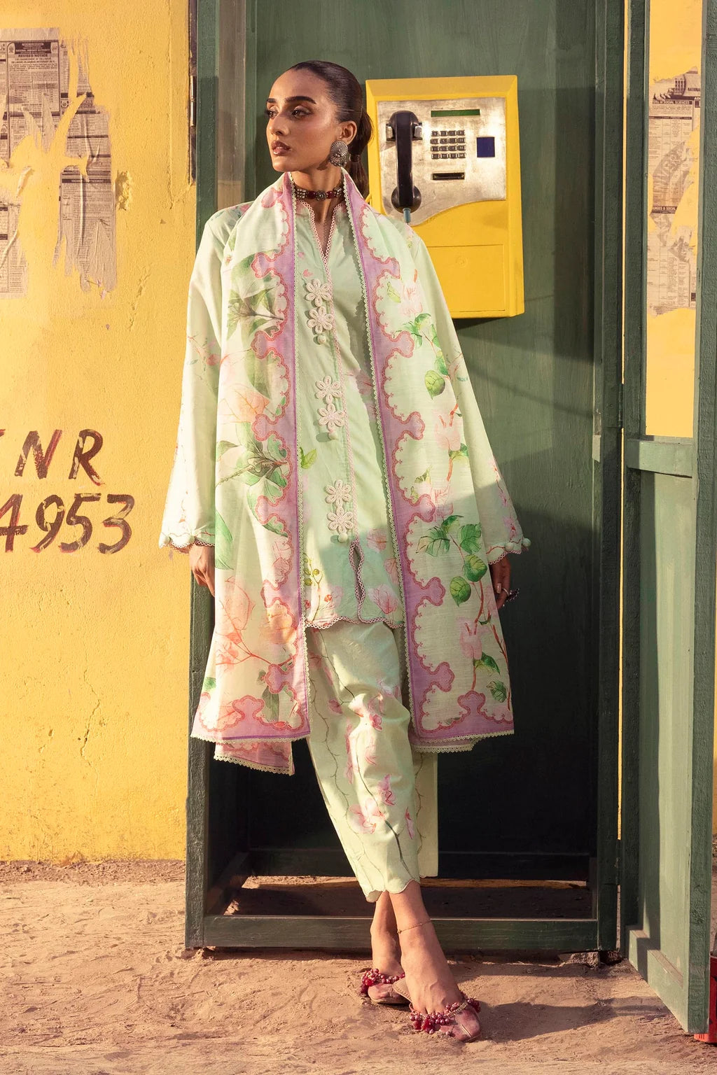 H265-005A-3AG | New Arrivals | Sana Safinaz