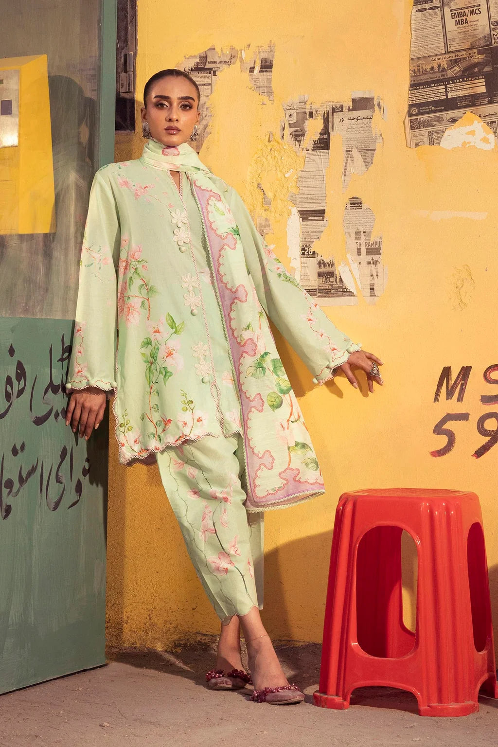 H265-005A-3AG | New Arrivals | Sana Safinaz
