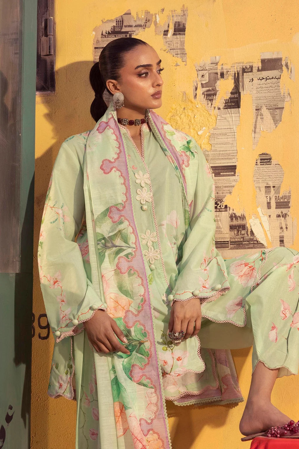 H265-005A-3AG | New Arrivals | Sana Safinaz