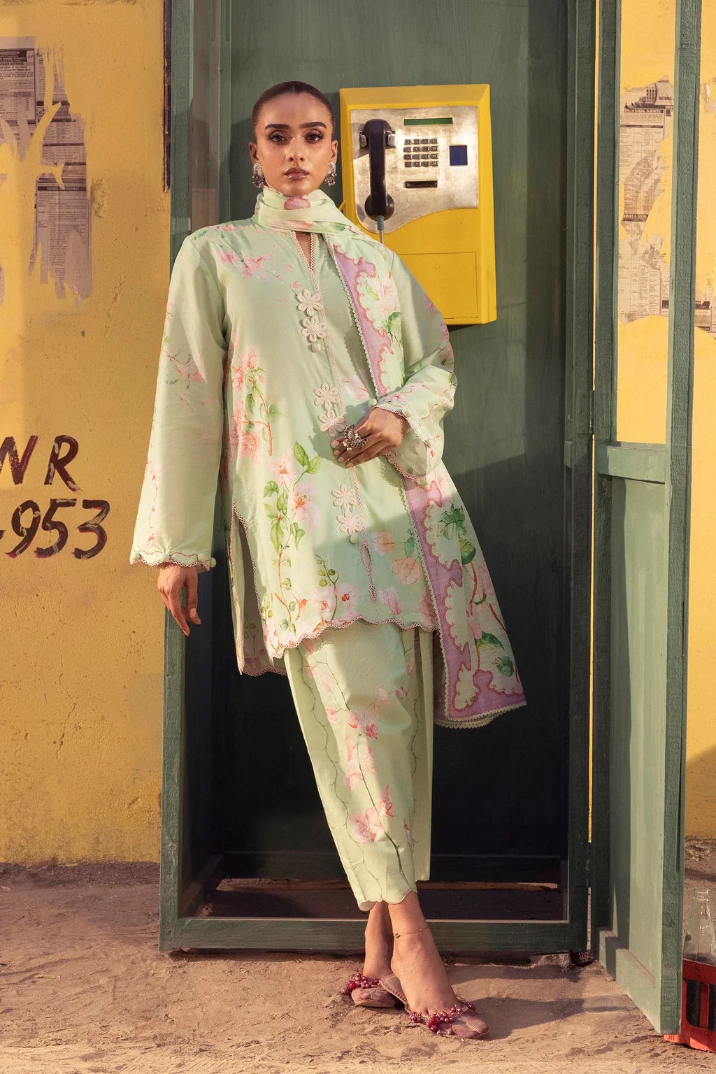H265-005A-3AG | New Arrivals | Sana Safinaz