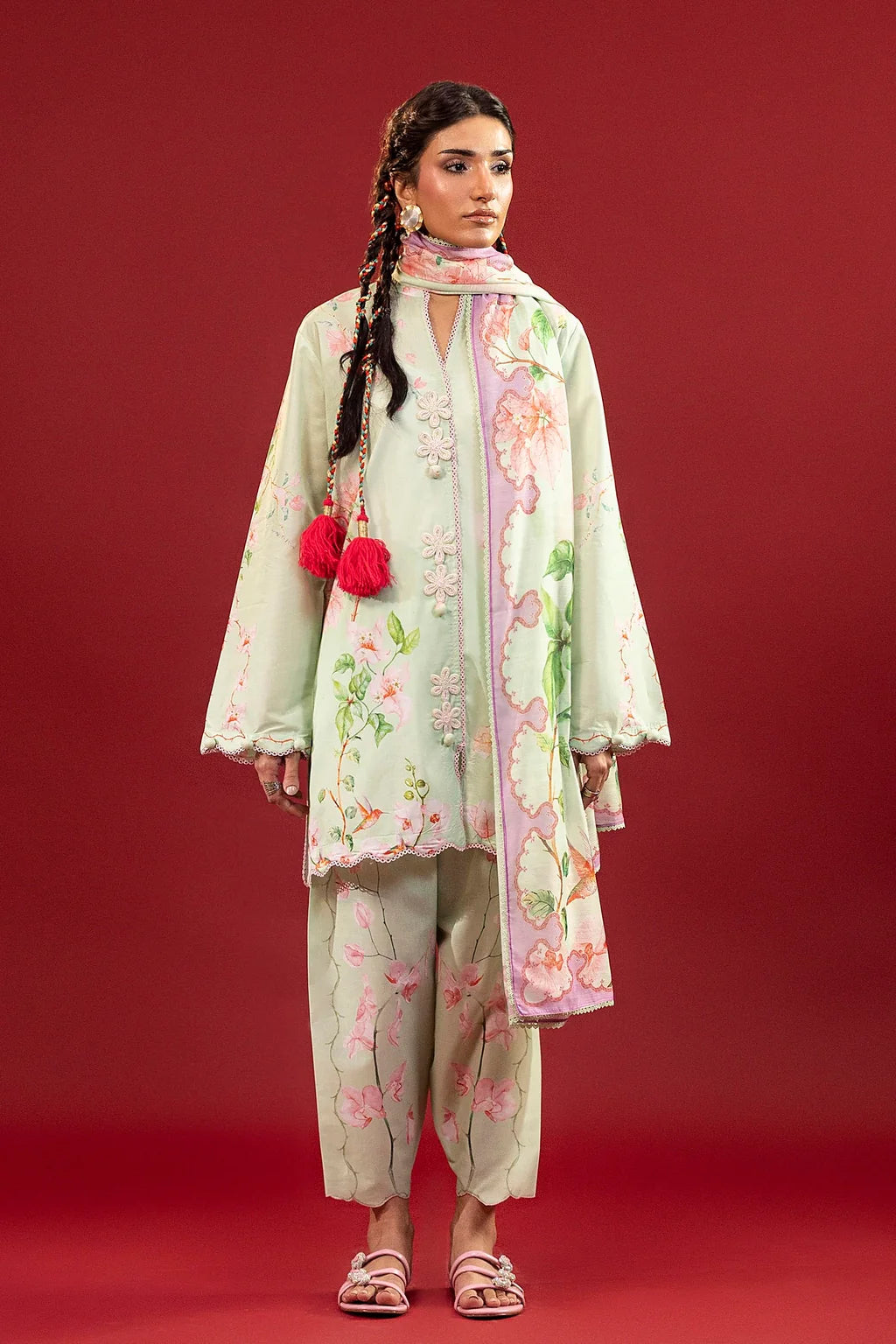 H265-005A-3AG | New Arrivals | Sana Safinaz