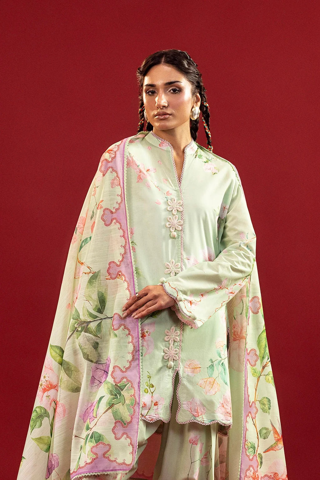H265-005A-3AG | New Arrivals | Sana Safinaz