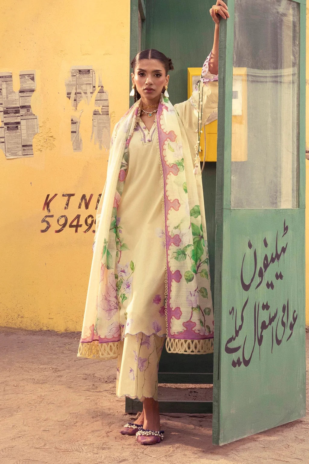 H265-005B-3AG | New Arrivals | Sana Safinaz