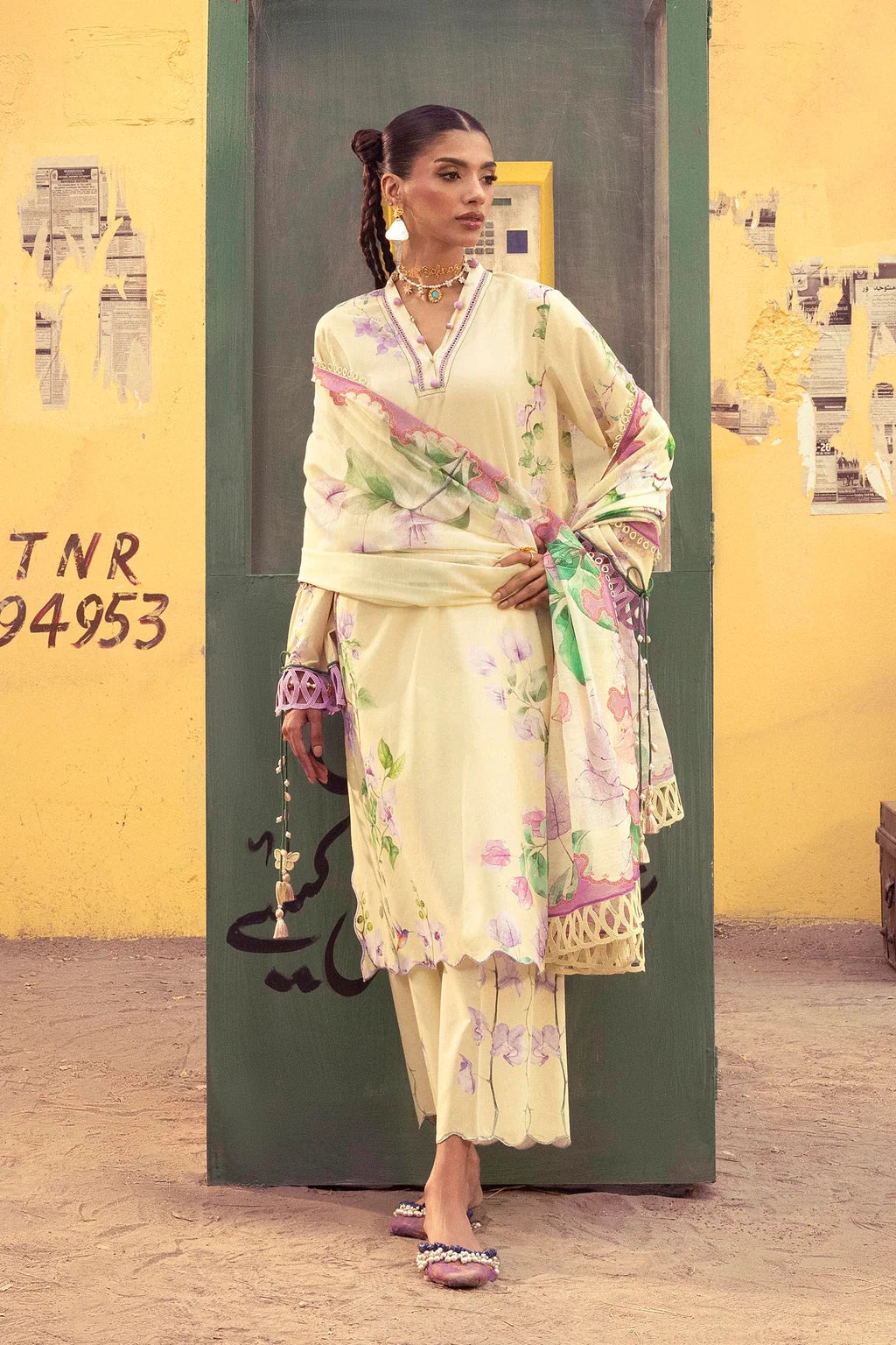 H265-005B-3AG | New Arrivals | Sana Safinaz