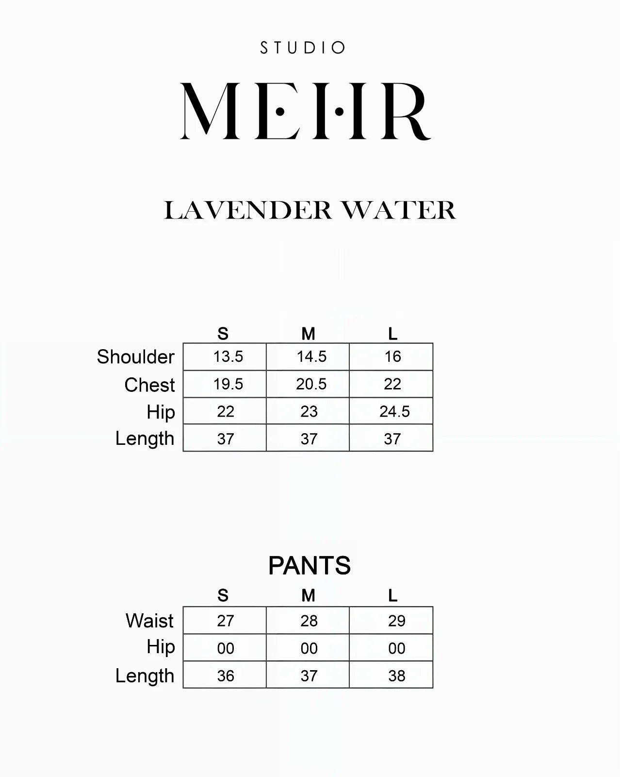 LAVENDER WATER | Studio Mehr