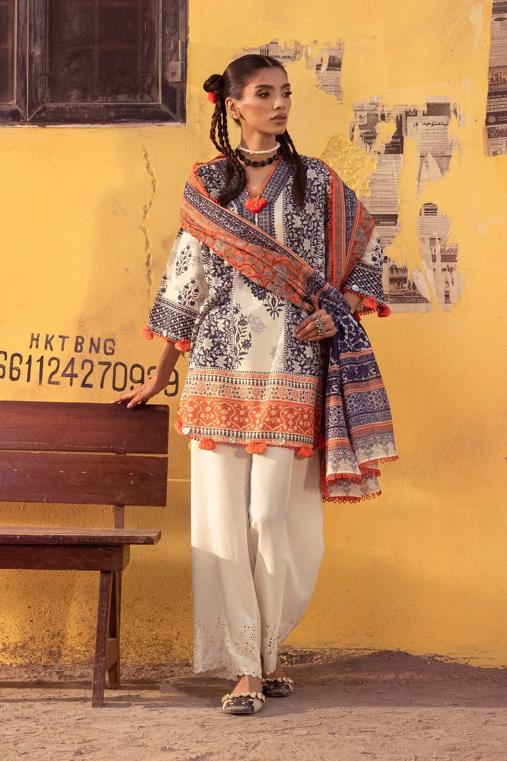 H265-006B-2BG | New Arrivals | Sana Safinaz