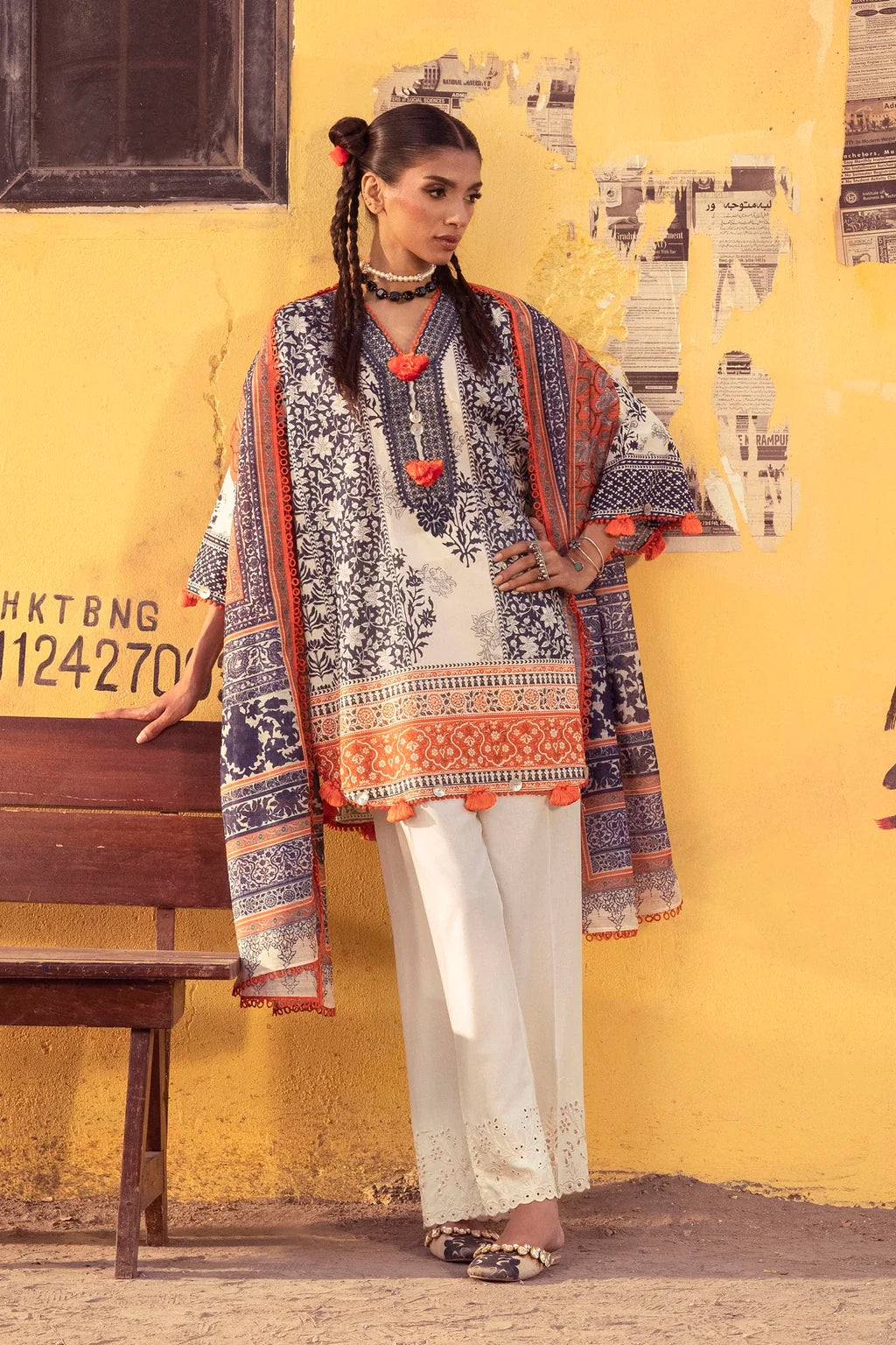 H265-006B-2BG | New Arrivals | Sana Safinaz