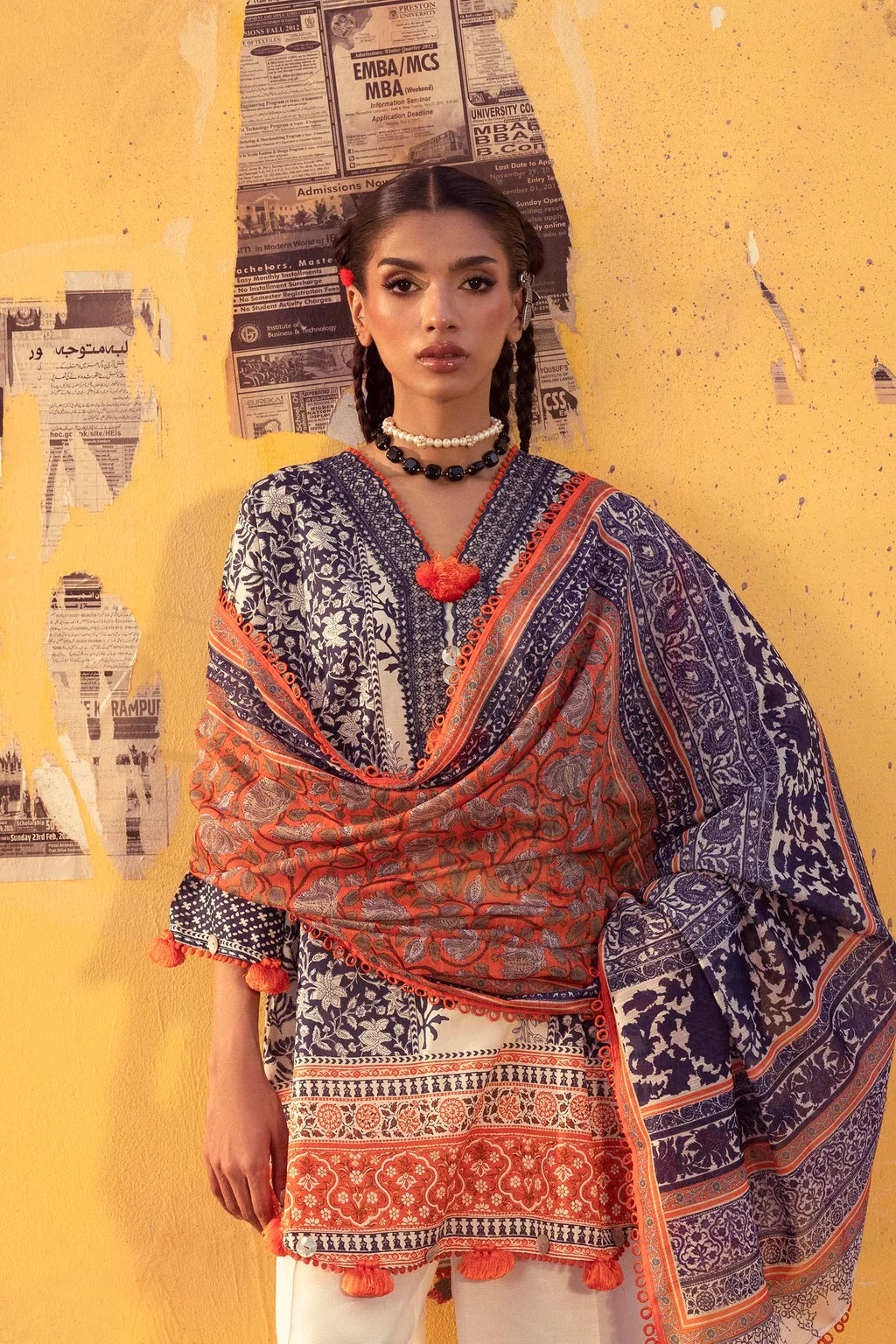 H265-006B-2BG | New Arrivals | Sana Safinaz