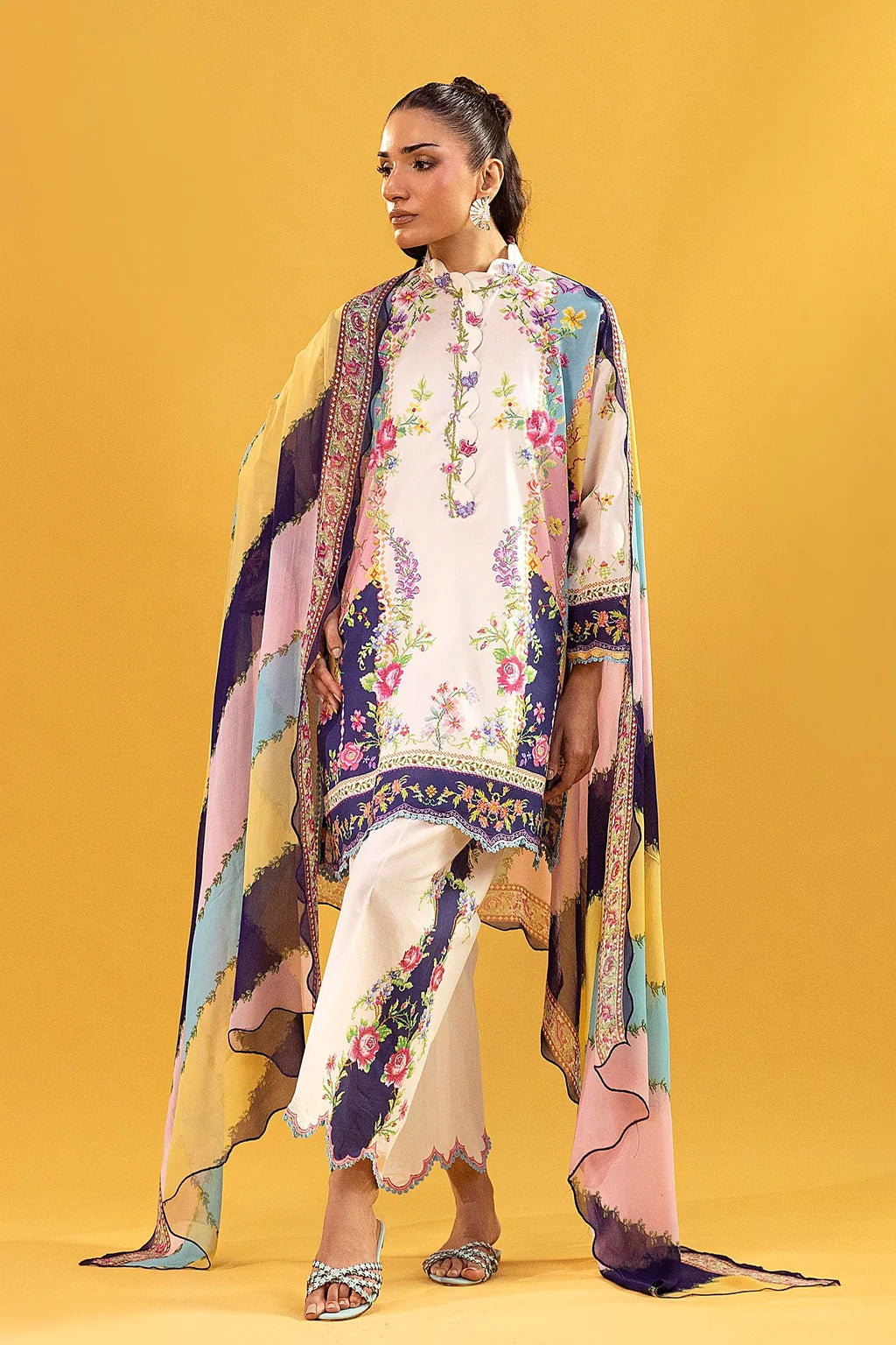 H265-007A-3CI | New Arrivals | Sana Safinaz