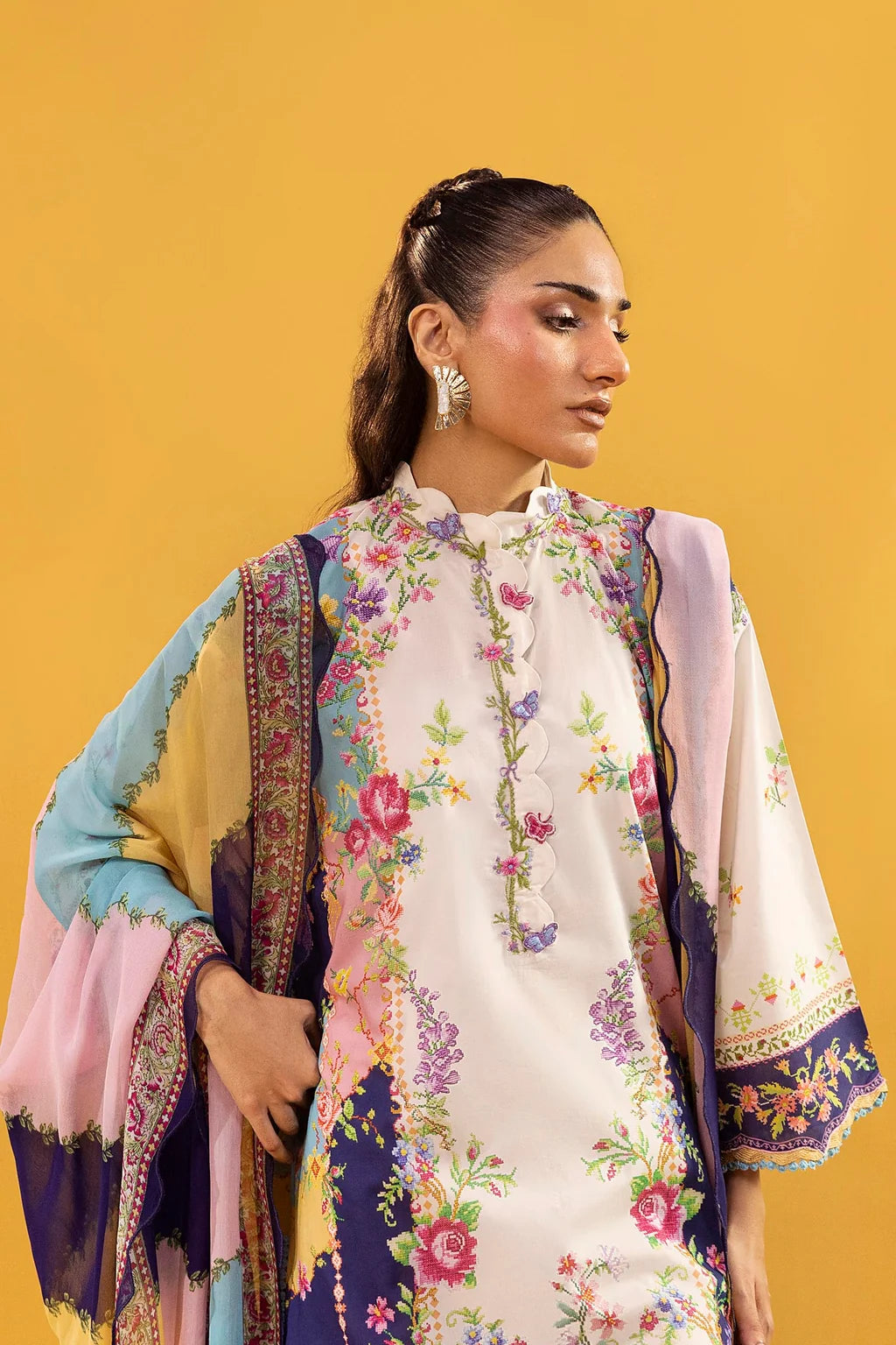 H265-007A-3CI | New Arrivals | Sana Safinaz