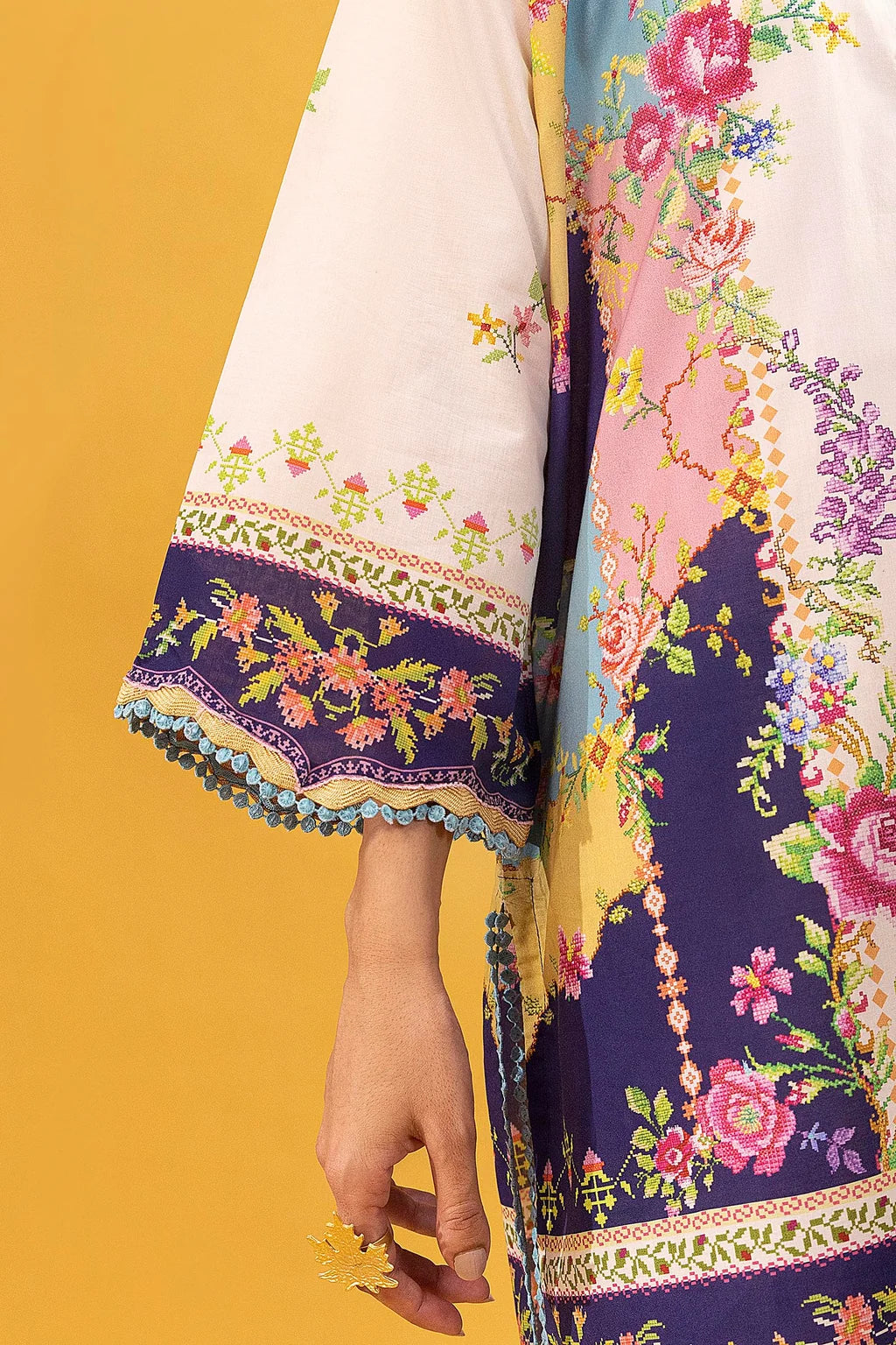 H265-007A-3CI | New Arrivals | Sana Safinaz