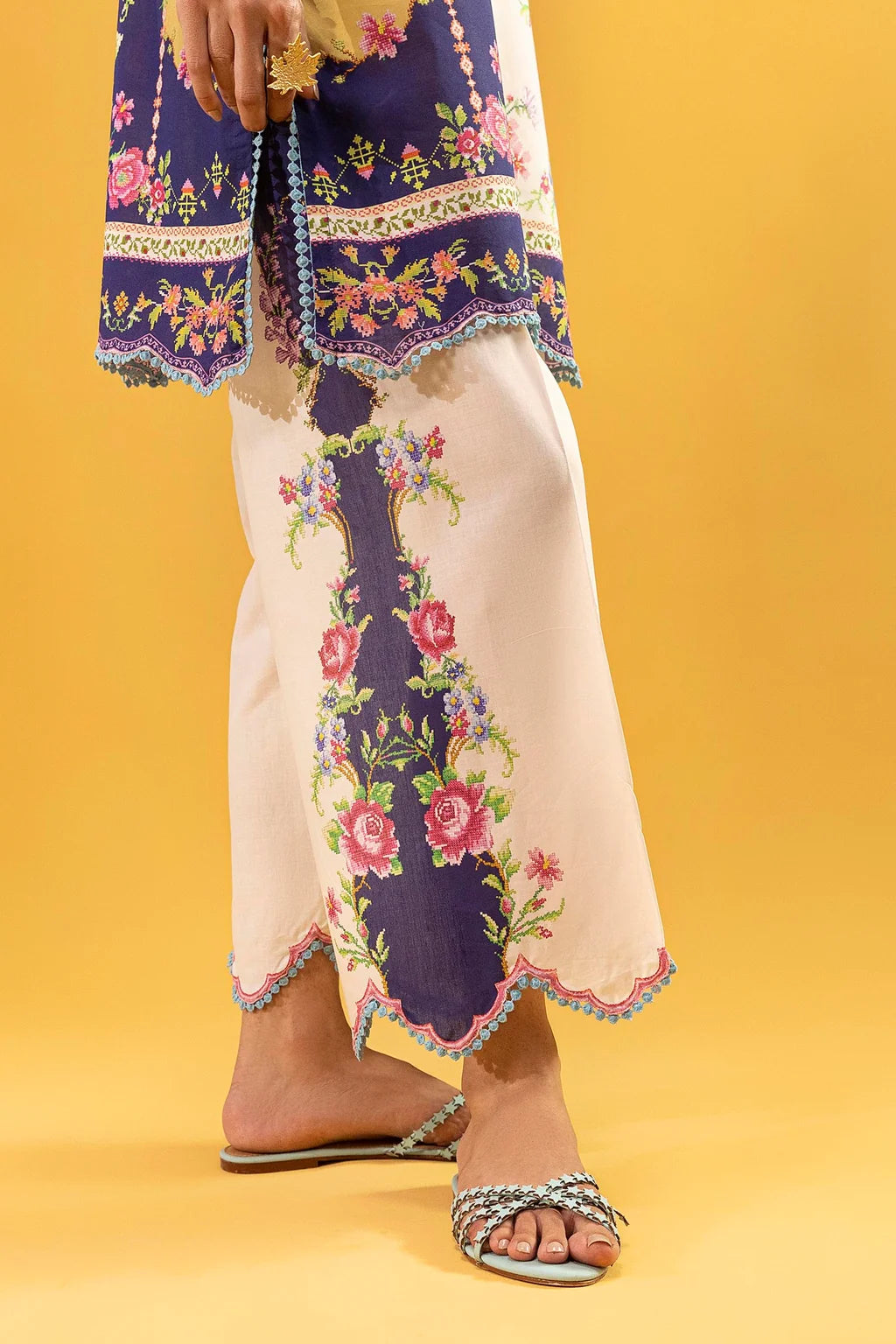 H265-007A-3CI | New Arrivals | Sana Safinaz