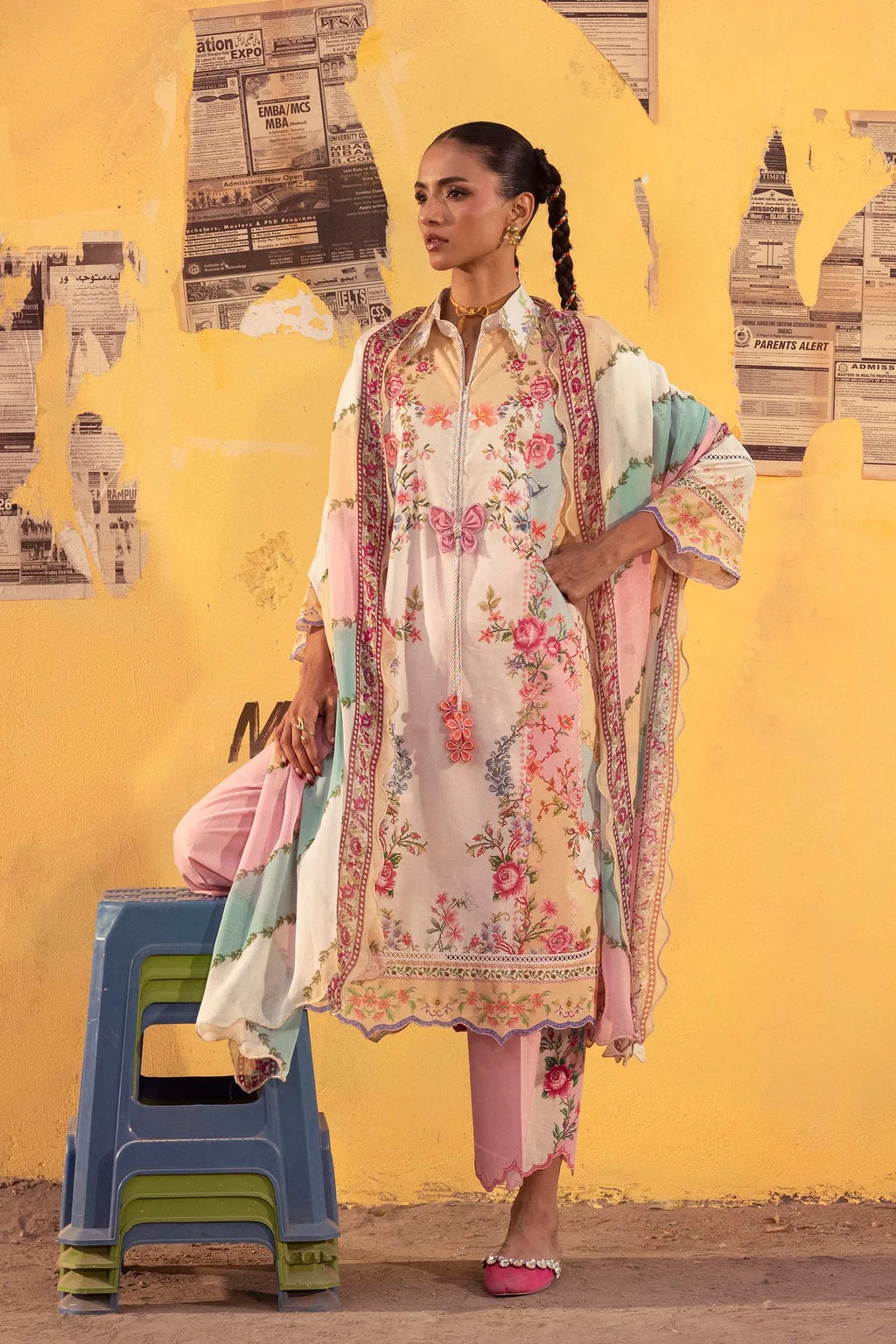 H265-007B-3CI | New Arrivals | Sana Safinaz