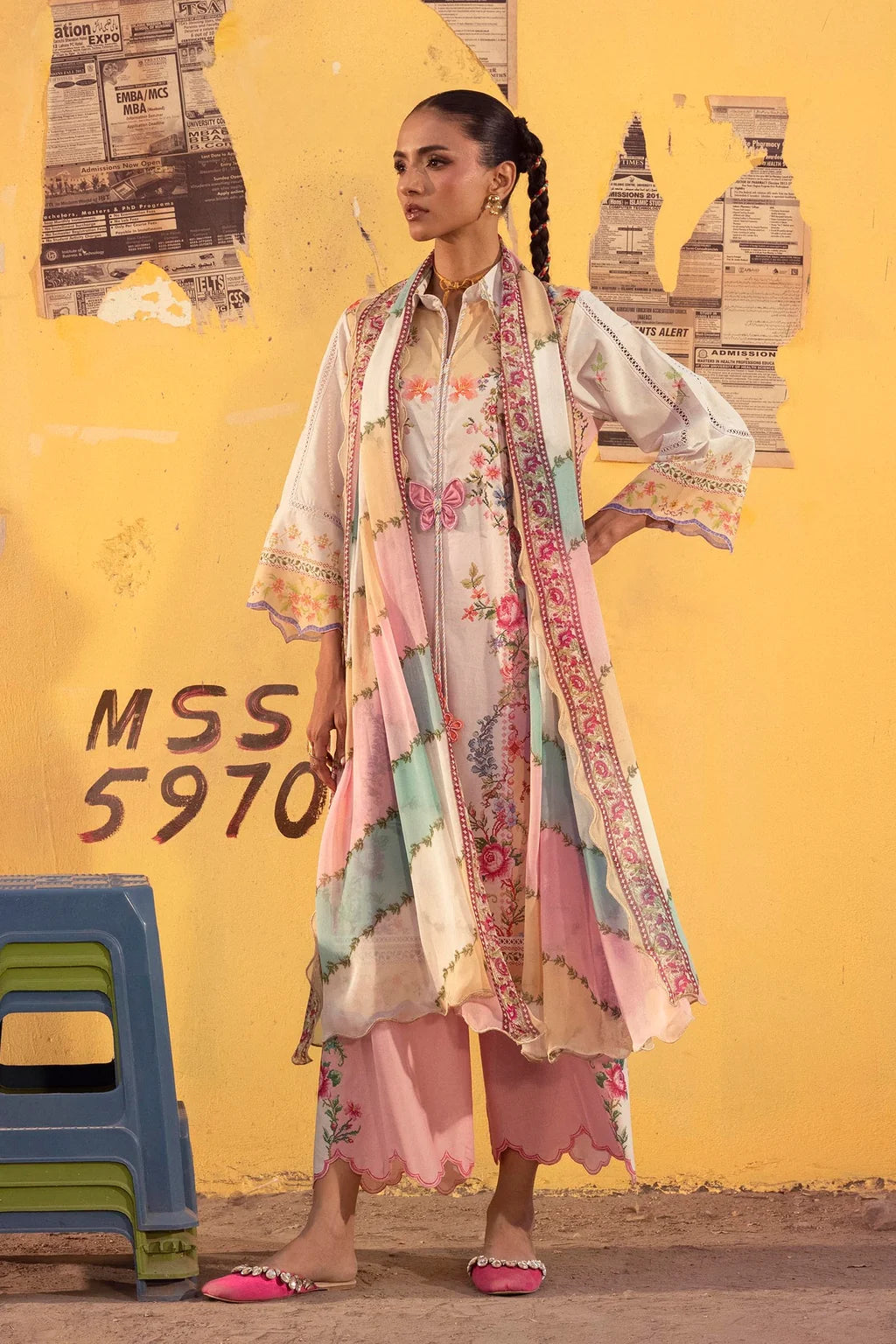 H265-007B-3CI | New Arrivals | Sana Safinaz