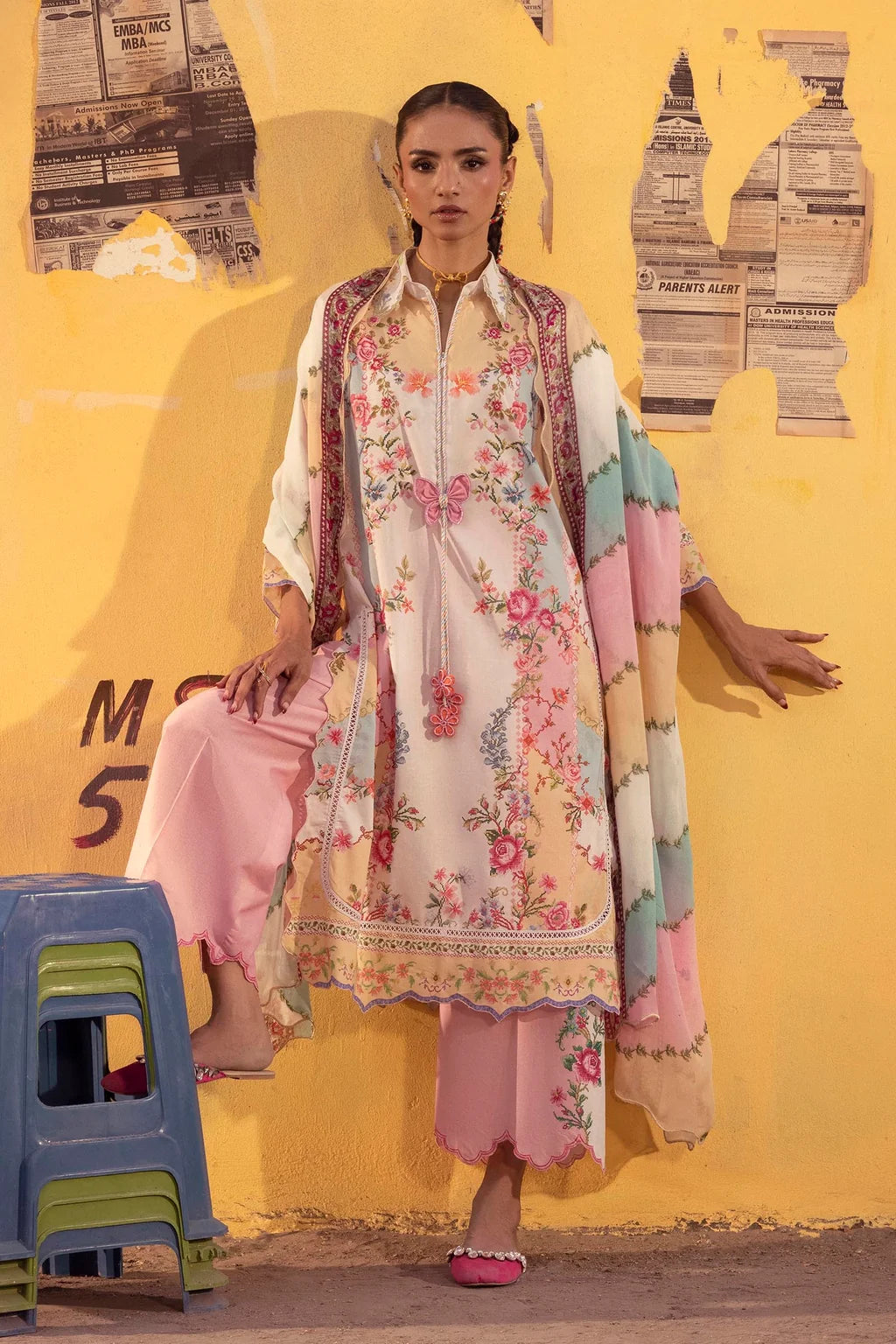 H265-007B-3CI | New Arrivals | Sana Safinaz