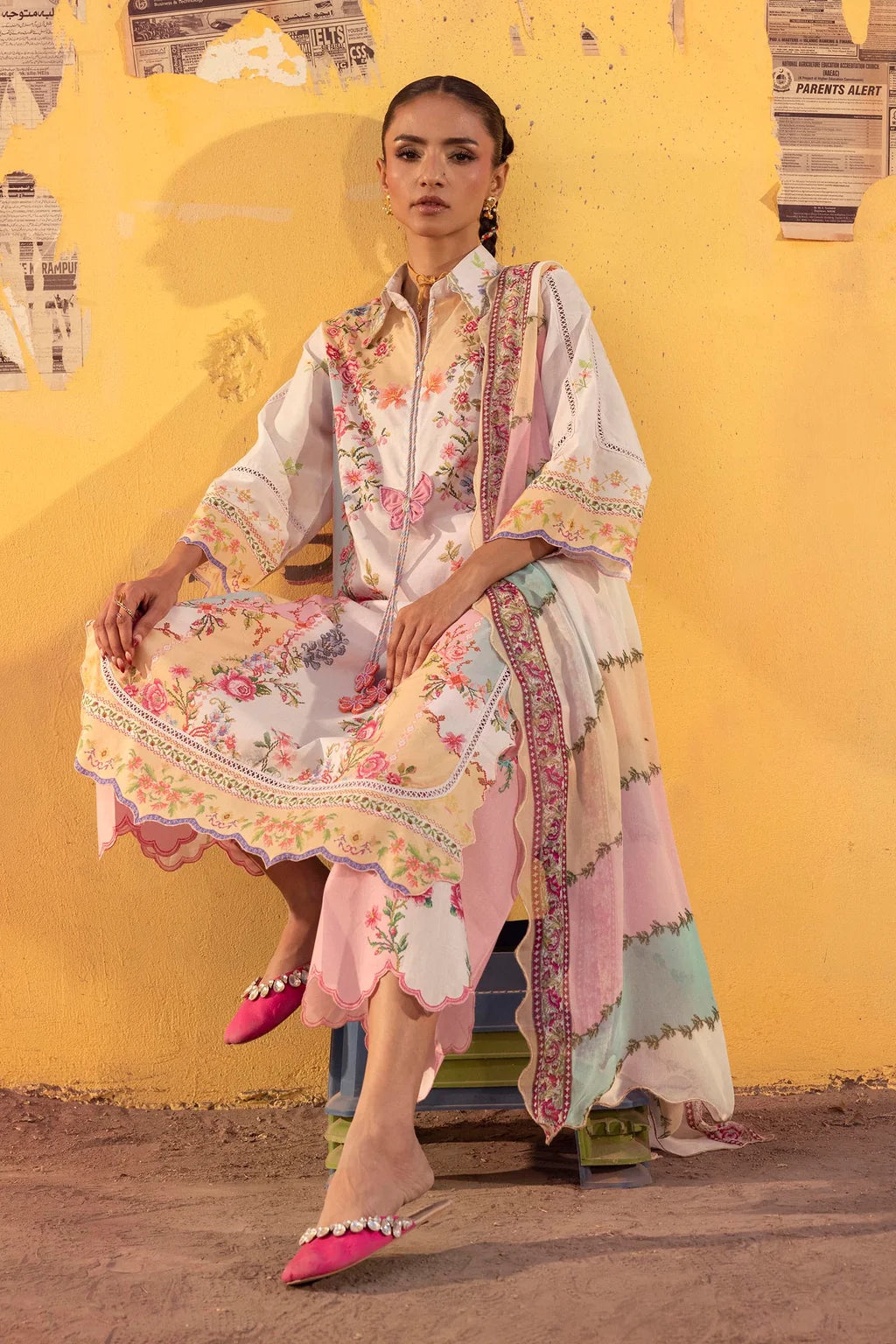 H265-007B-3CI | New Arrivals | Sana Safinaz