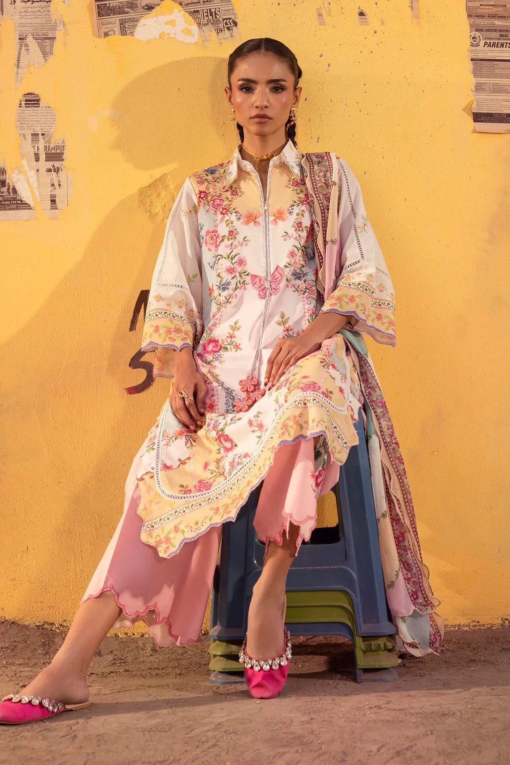 H265-007B-3CI | New Arrivals | Sana Safinaz