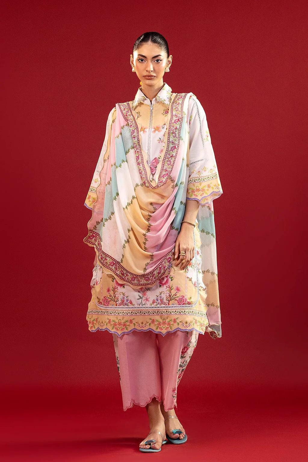 H265-007B-3CI | New Arrivals | Sana Safinaz