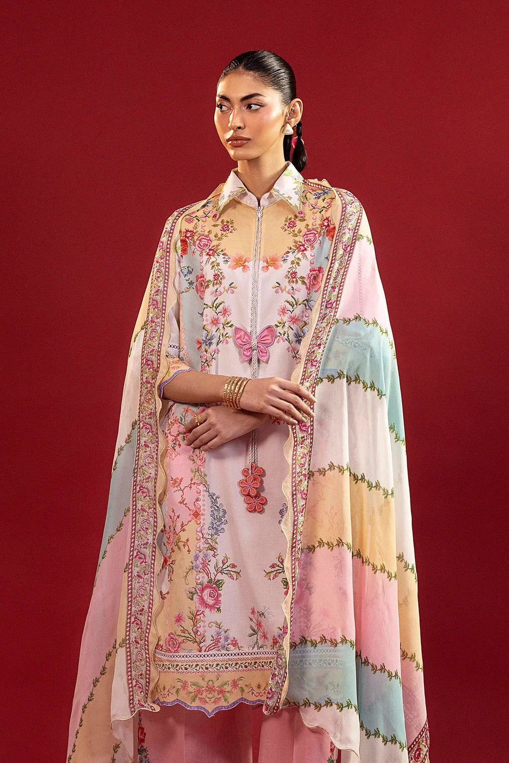 H265-007B-3CI | New Arrivals | Sana Safinaz