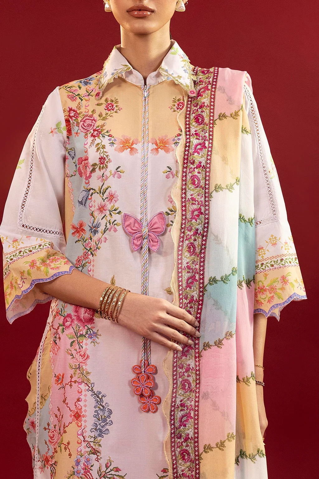H265-007B-3CI | New Arrivals | Sana Safinaz