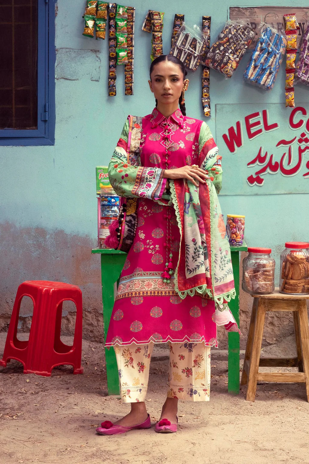 H265-008A-3AG | New Arrivals | Sana Safinaz