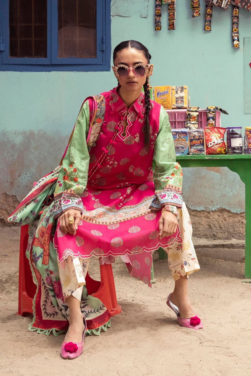 H265-008A-3AG | New Arrivals | Sana Safinaz