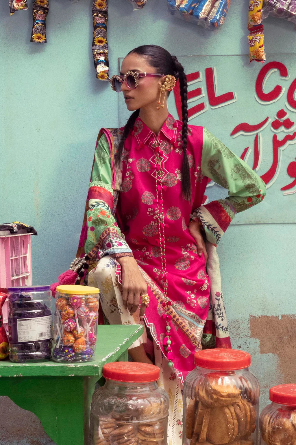 H265-008A-3AG | New Arrivals | Sana Safinaz