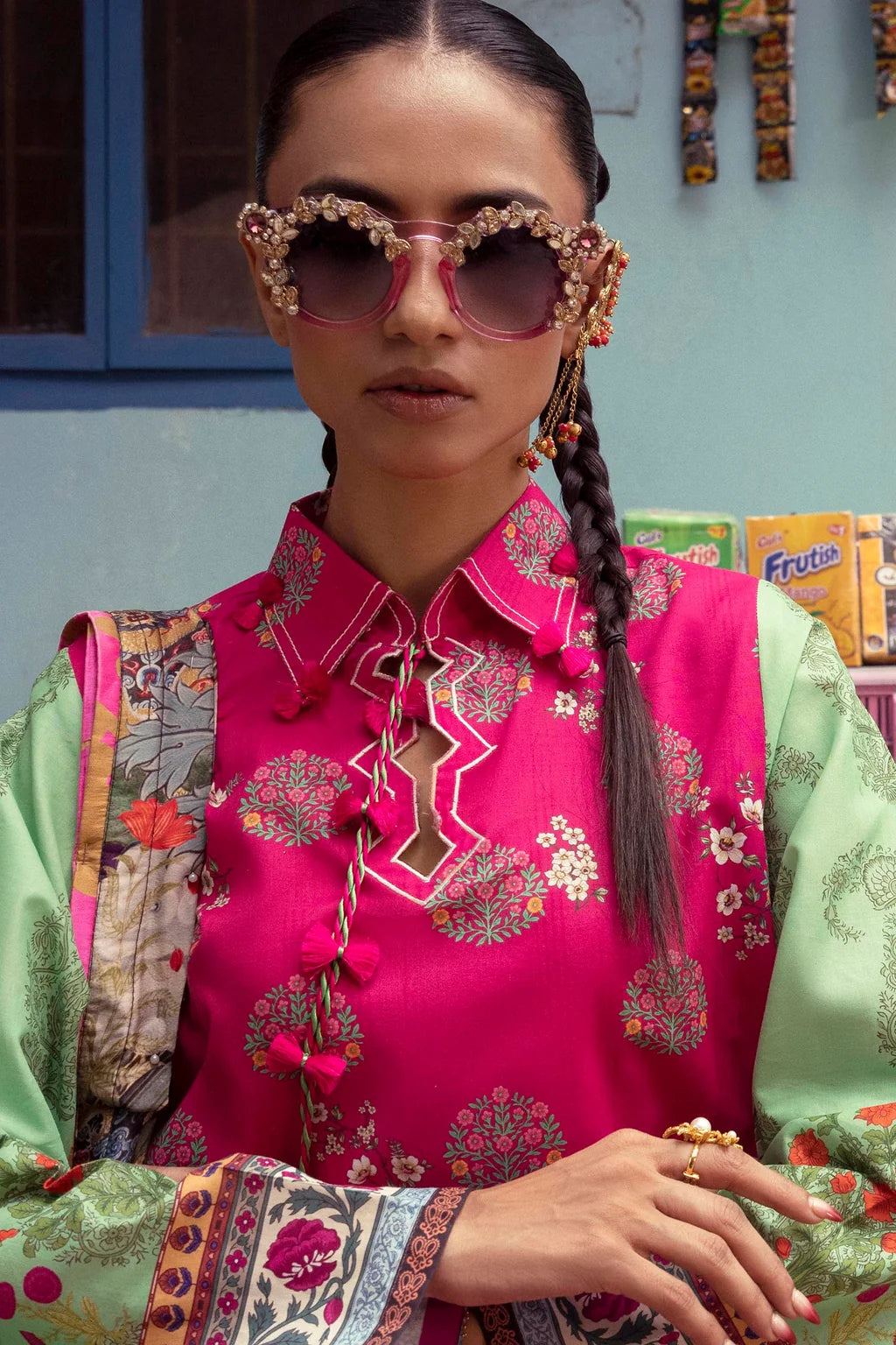 H265-008A-3AG | New Arrivals | Sana Safinaz