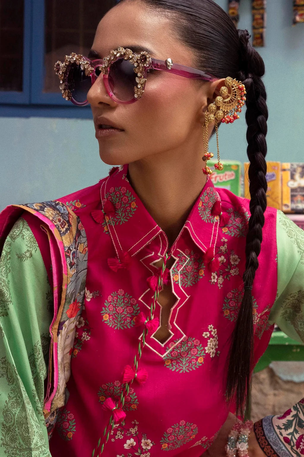 H265-008A-3AG | New Arrivals | Sana Safinaz