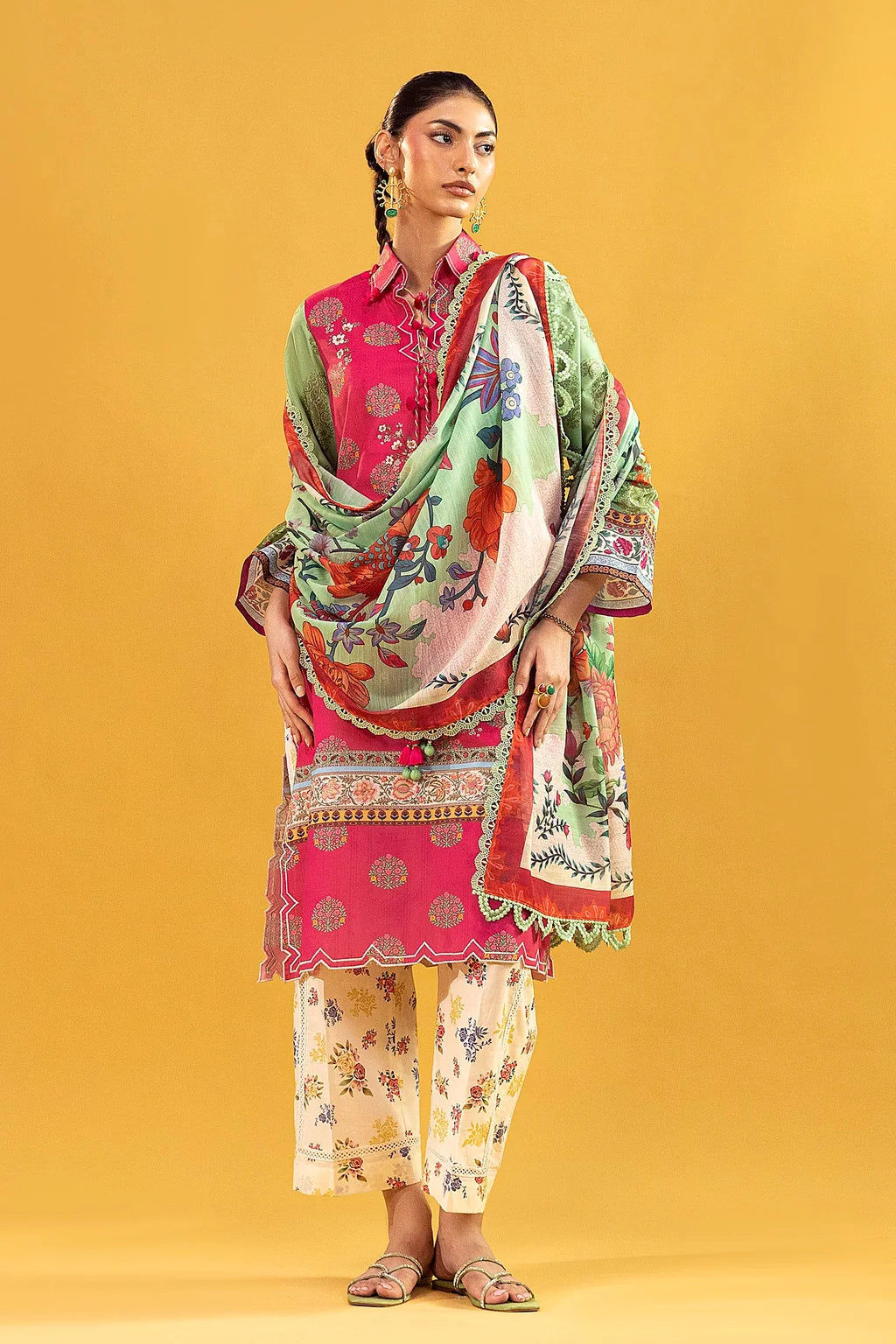 H265-008A-3AG | New Arrivals | Sana Safinaz