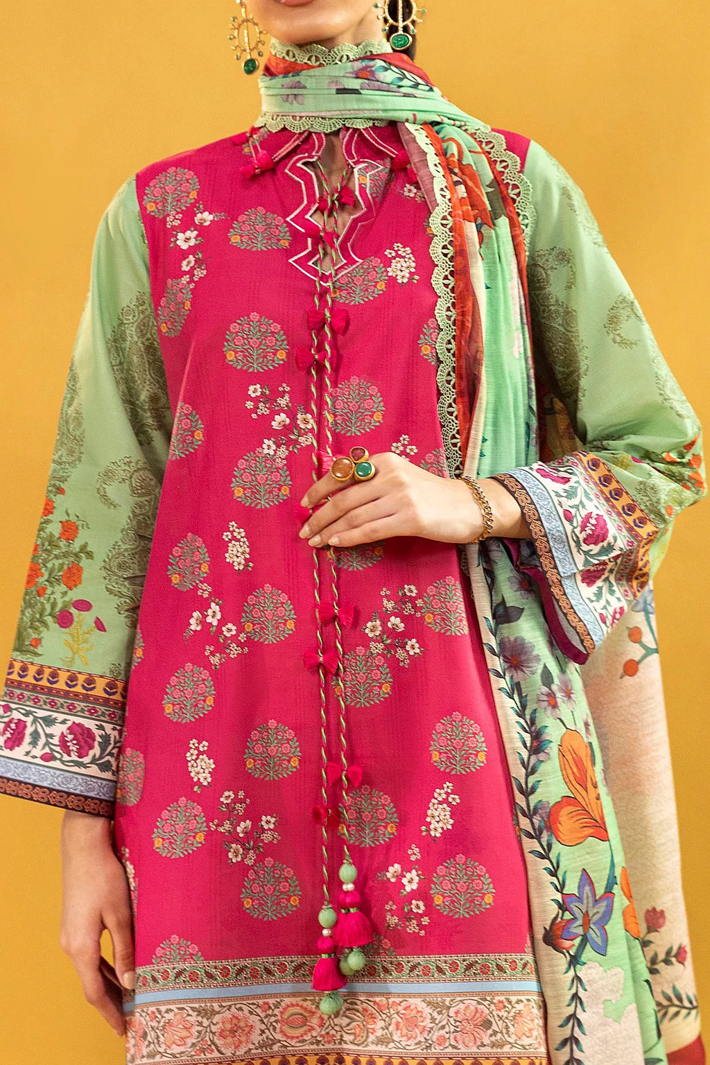 H265-008A-3AG | New Arrivals | Sana Safinaz