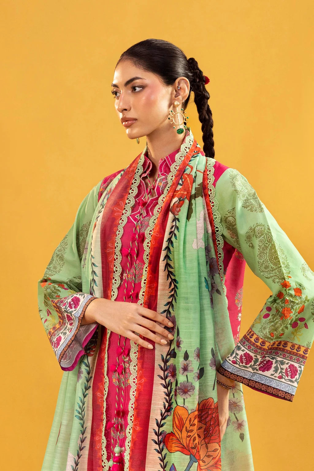 H265-008A-3AG | New Arrivals | Sana Safinaz
