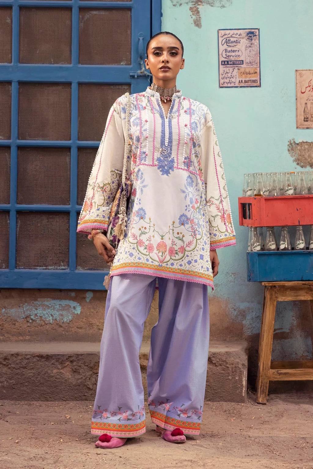 H265-009A-2AC | New Arrivals | Sana Safinaz