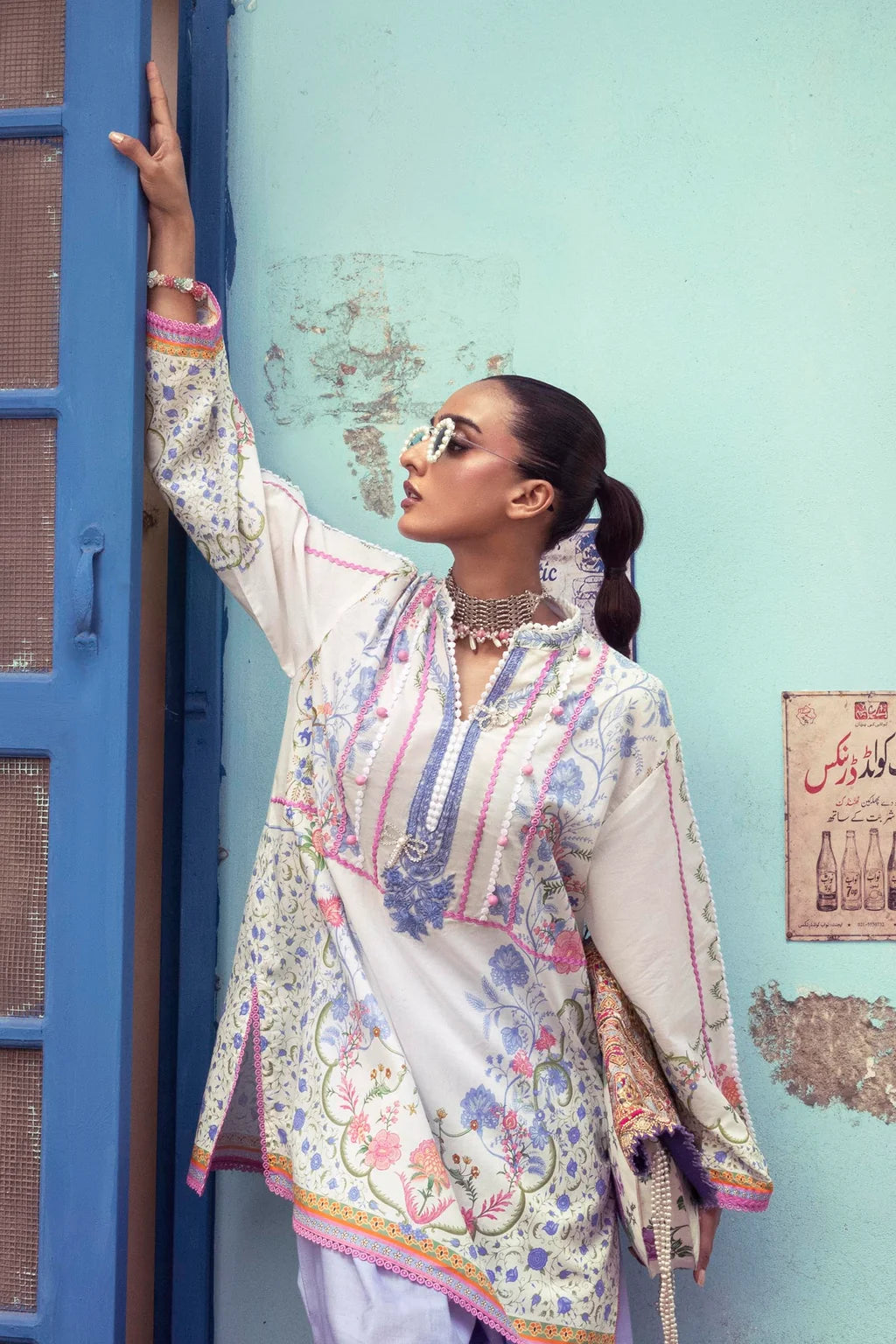 H265-009A-2AC | New Arrivals | Sana Safinaz